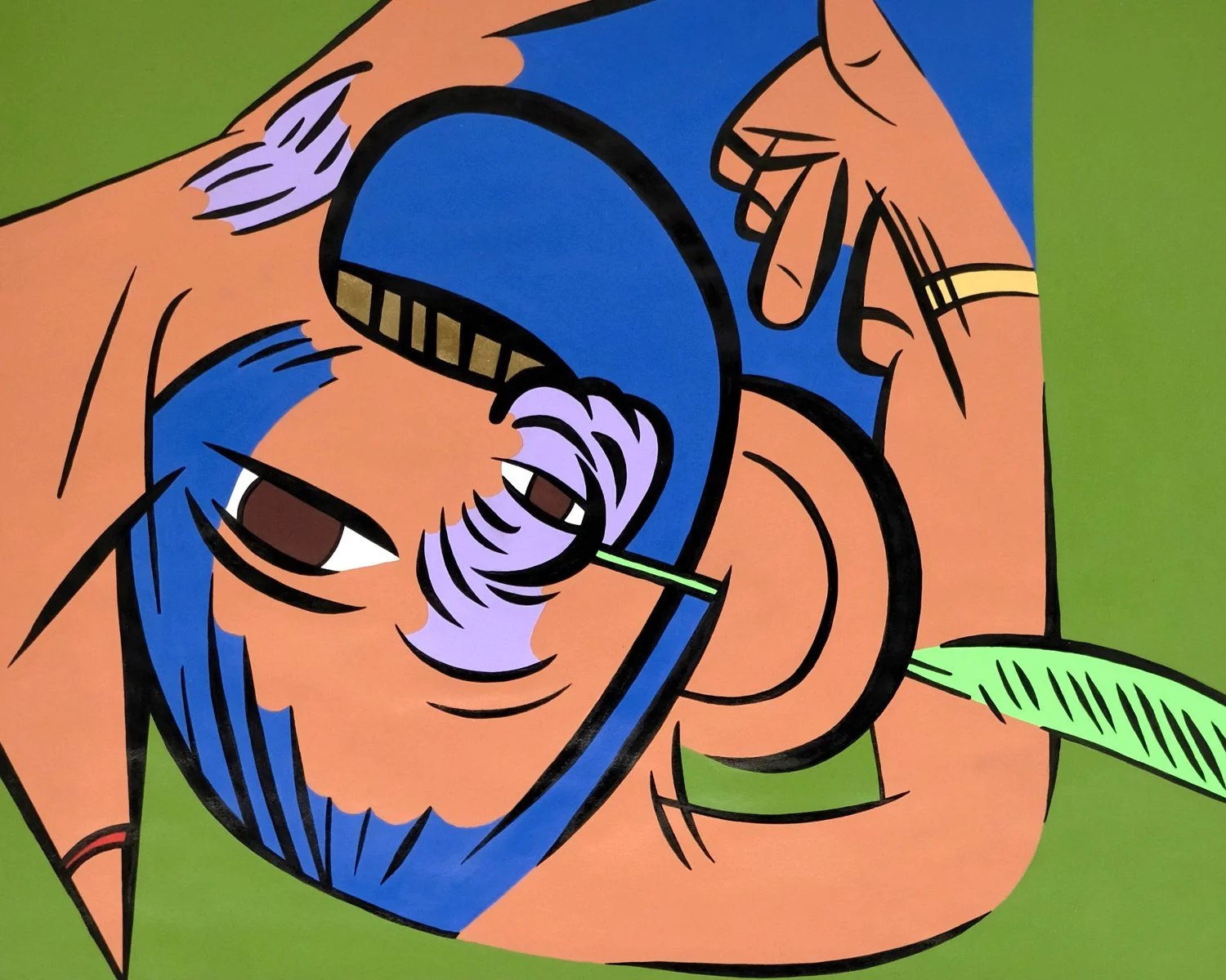 Gabriel (With Flower)