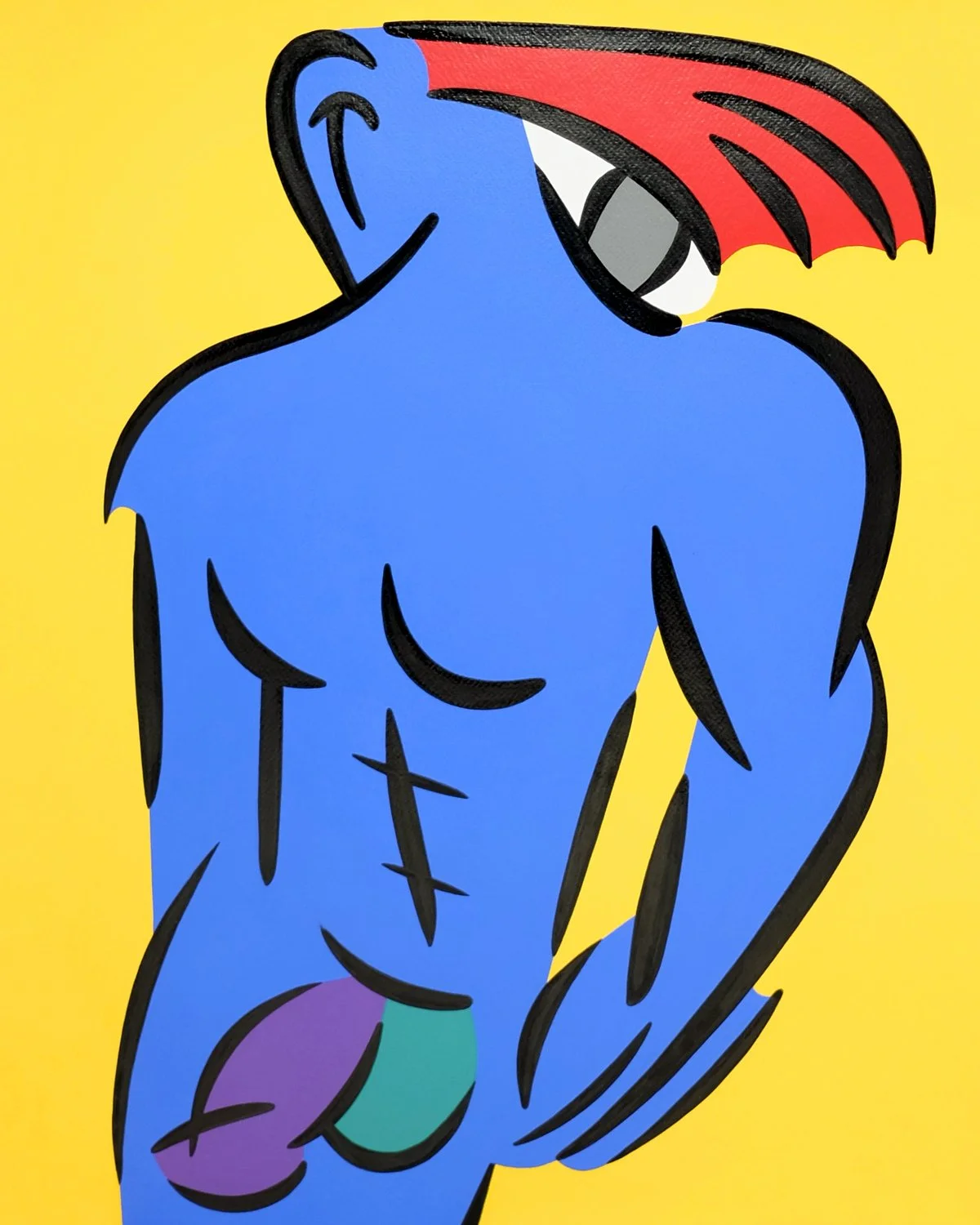 Ali IV (Standing Nude)