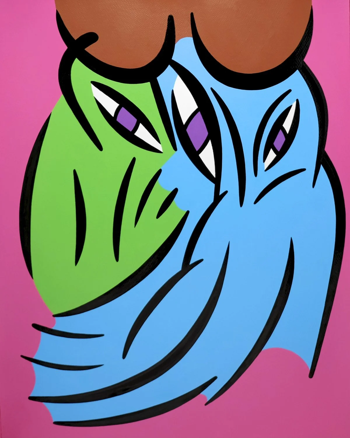 Double Self-Portrait V