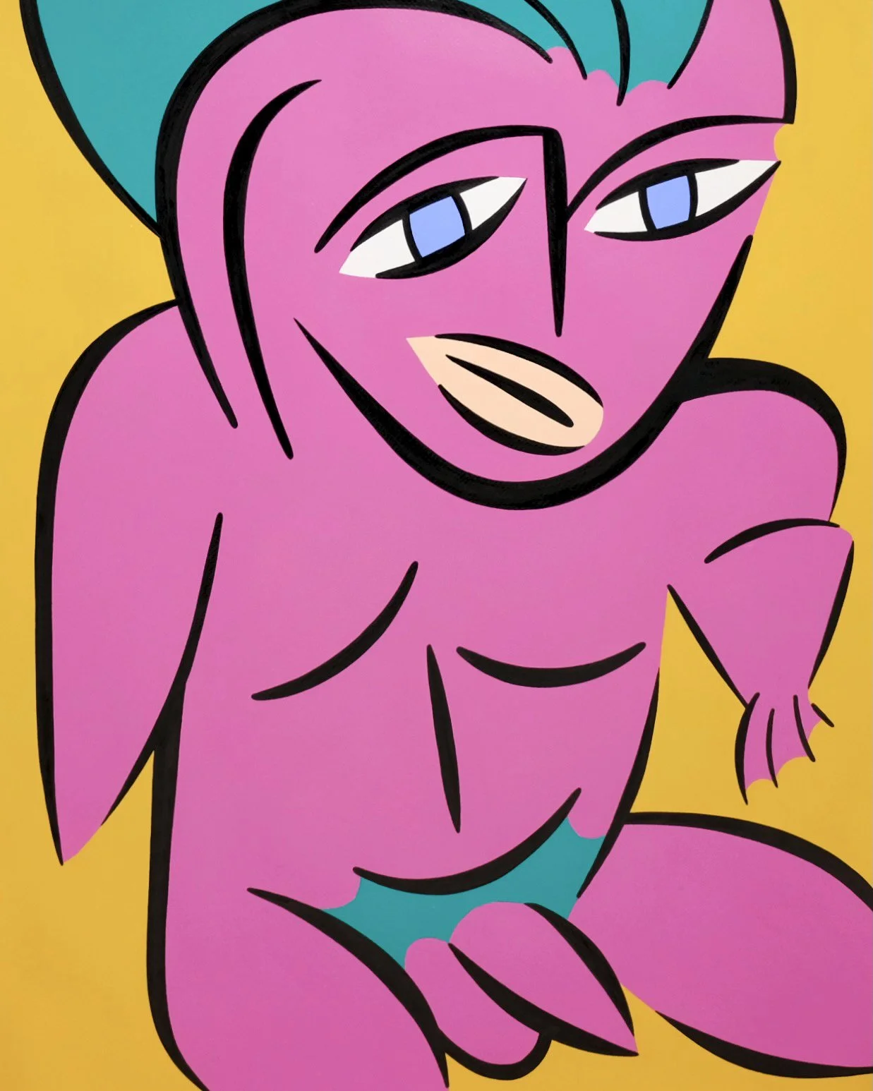 Pierre I (Seated Nude)