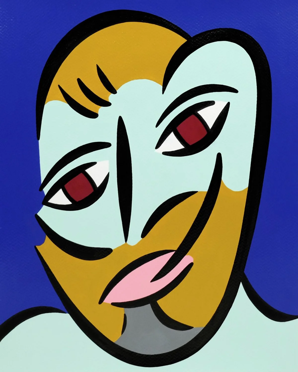 Self-Portrait III