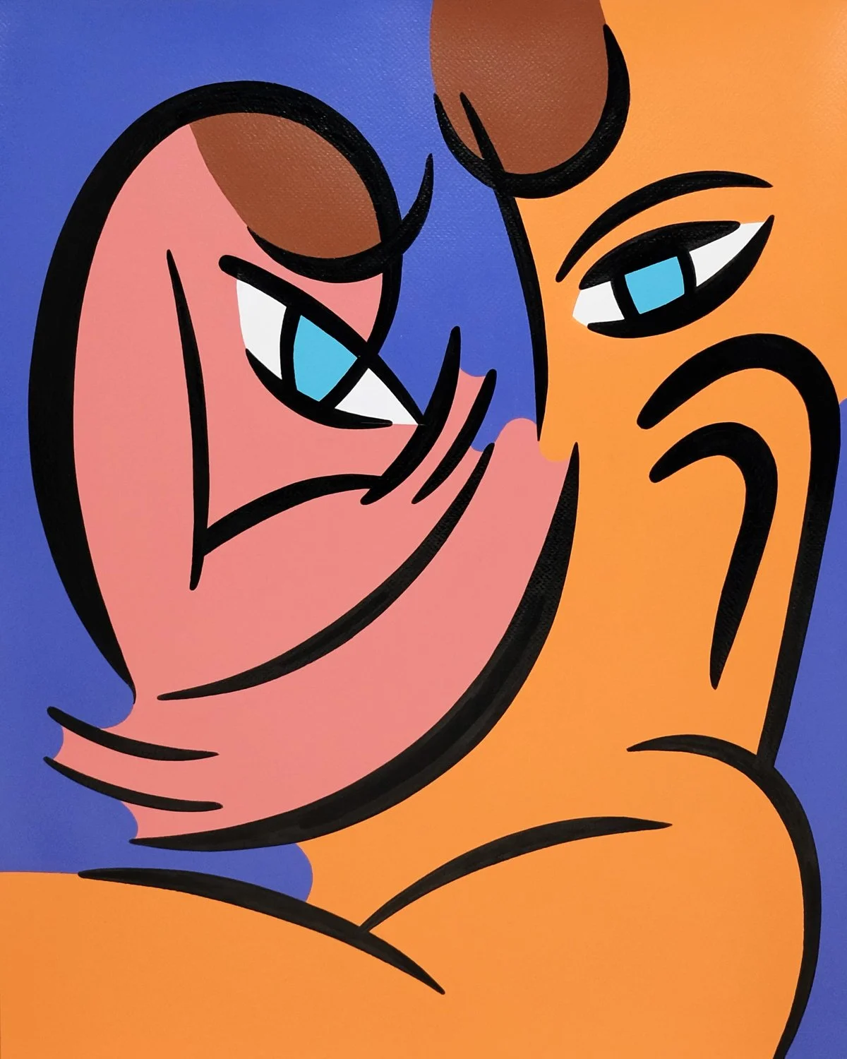 Double Self-Portrait II