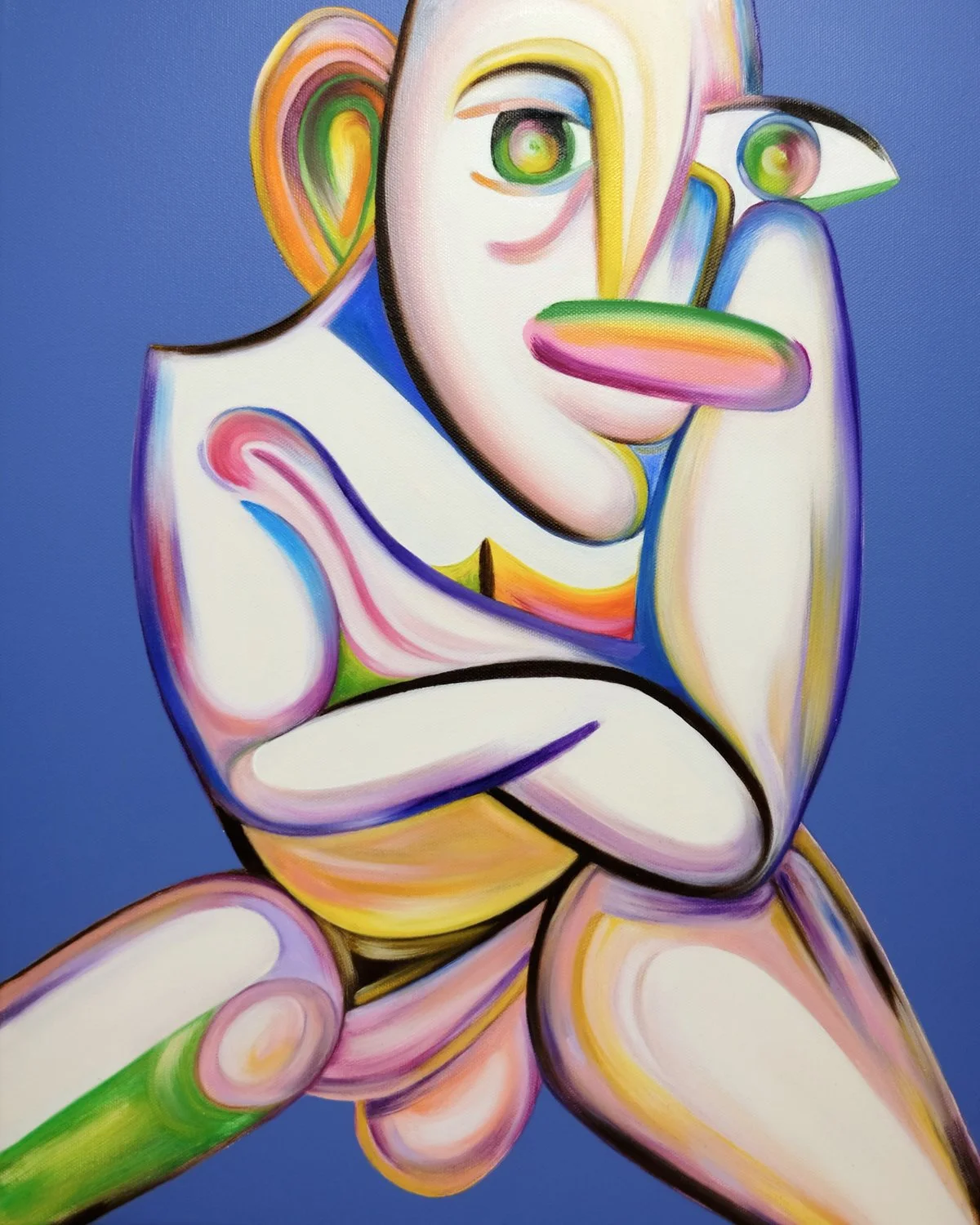 Andrew I (Seated Nude)