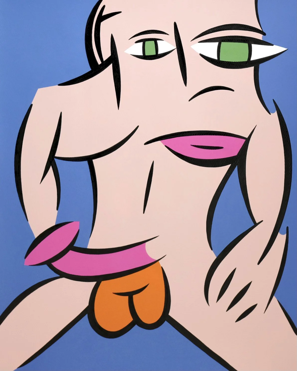 Andrew IV (Seated Nude)