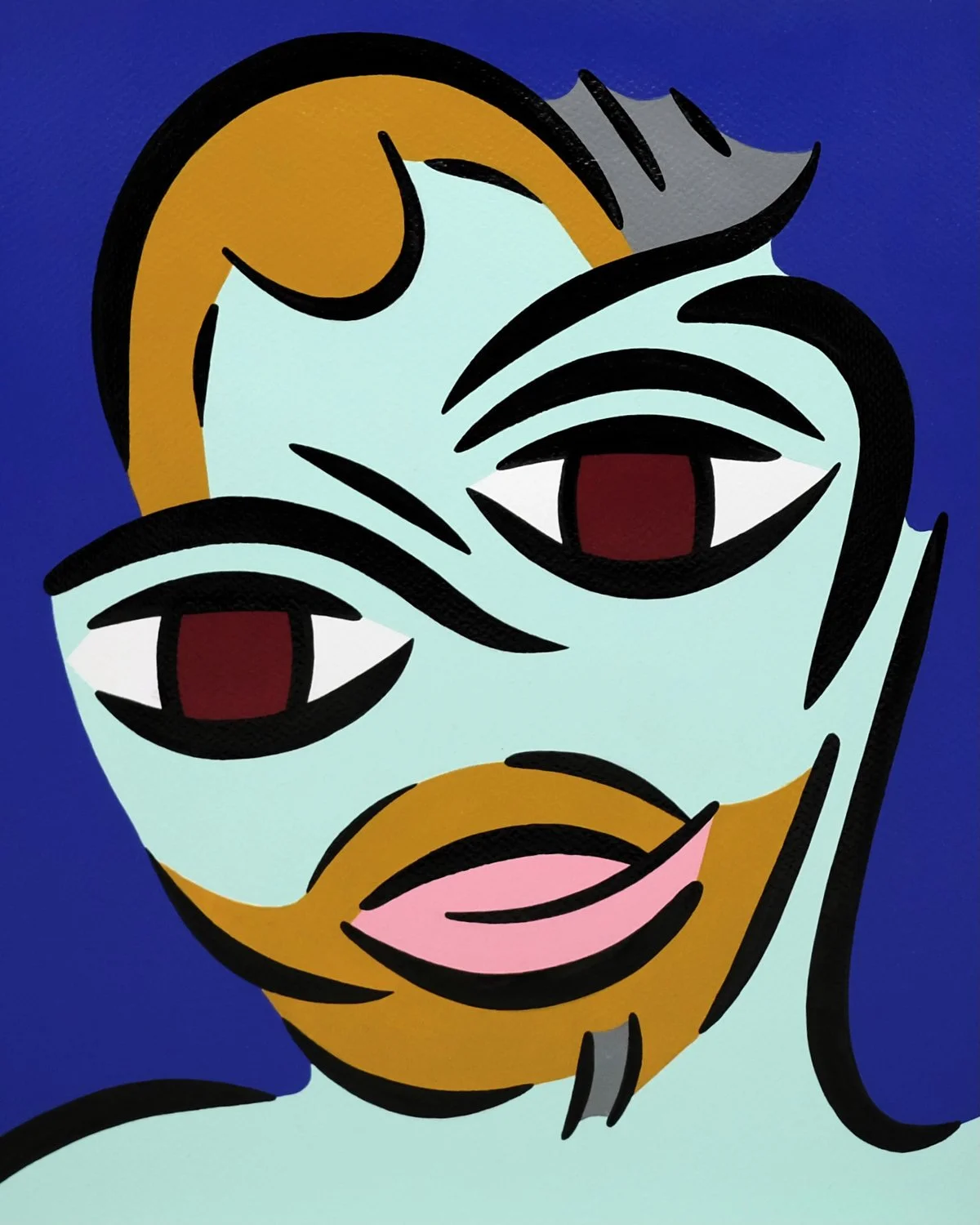 Self-Portrait I