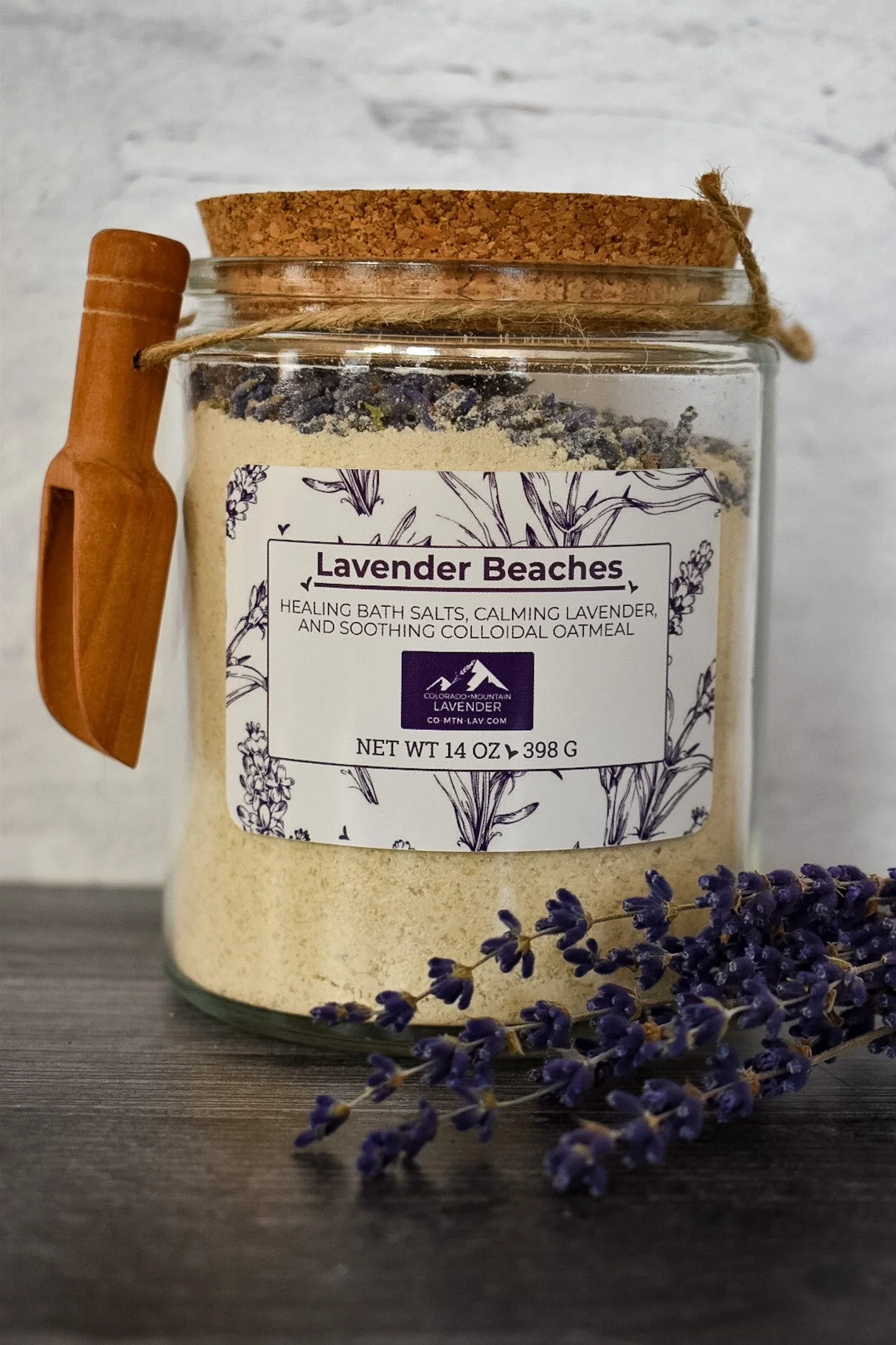 Lavender Beaches Bath Salts