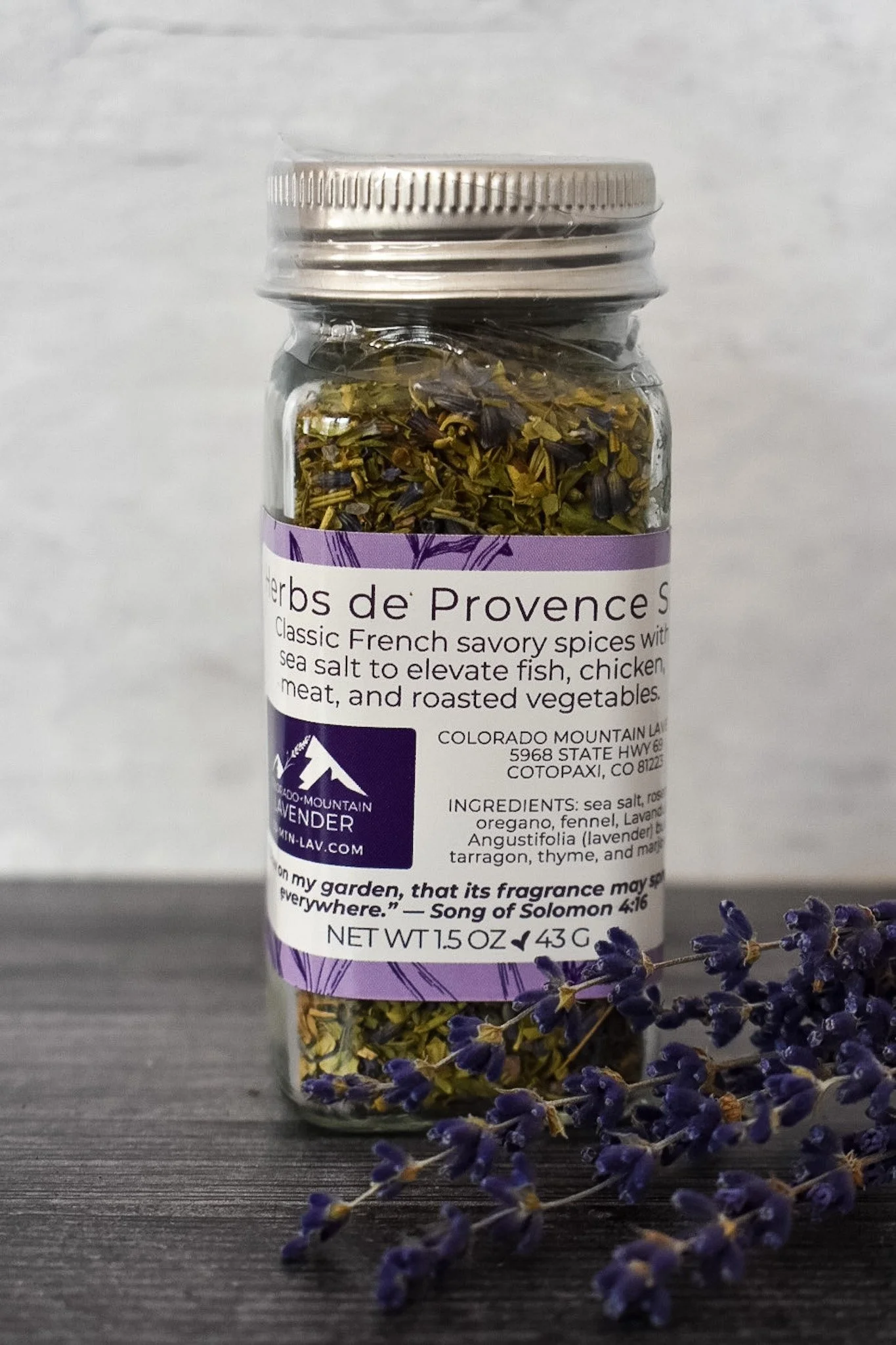 Herbs de Provence Salt