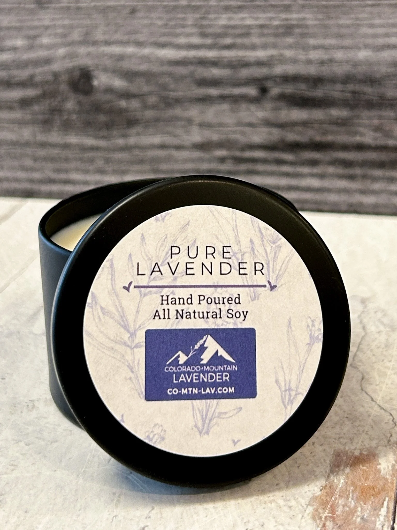 Lavender Candle