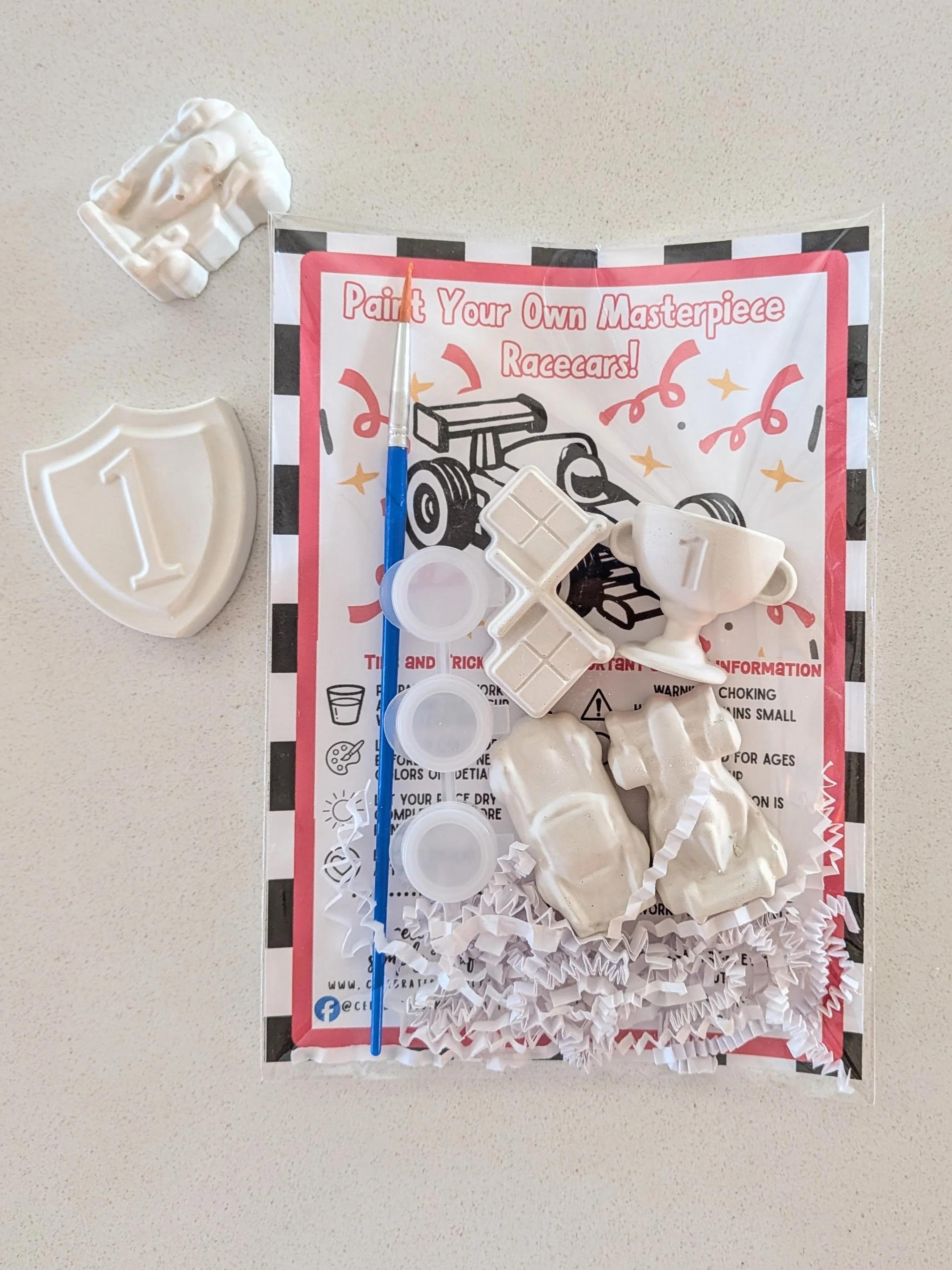 5" x 7" Bag of 4 Small - Pick a Theme