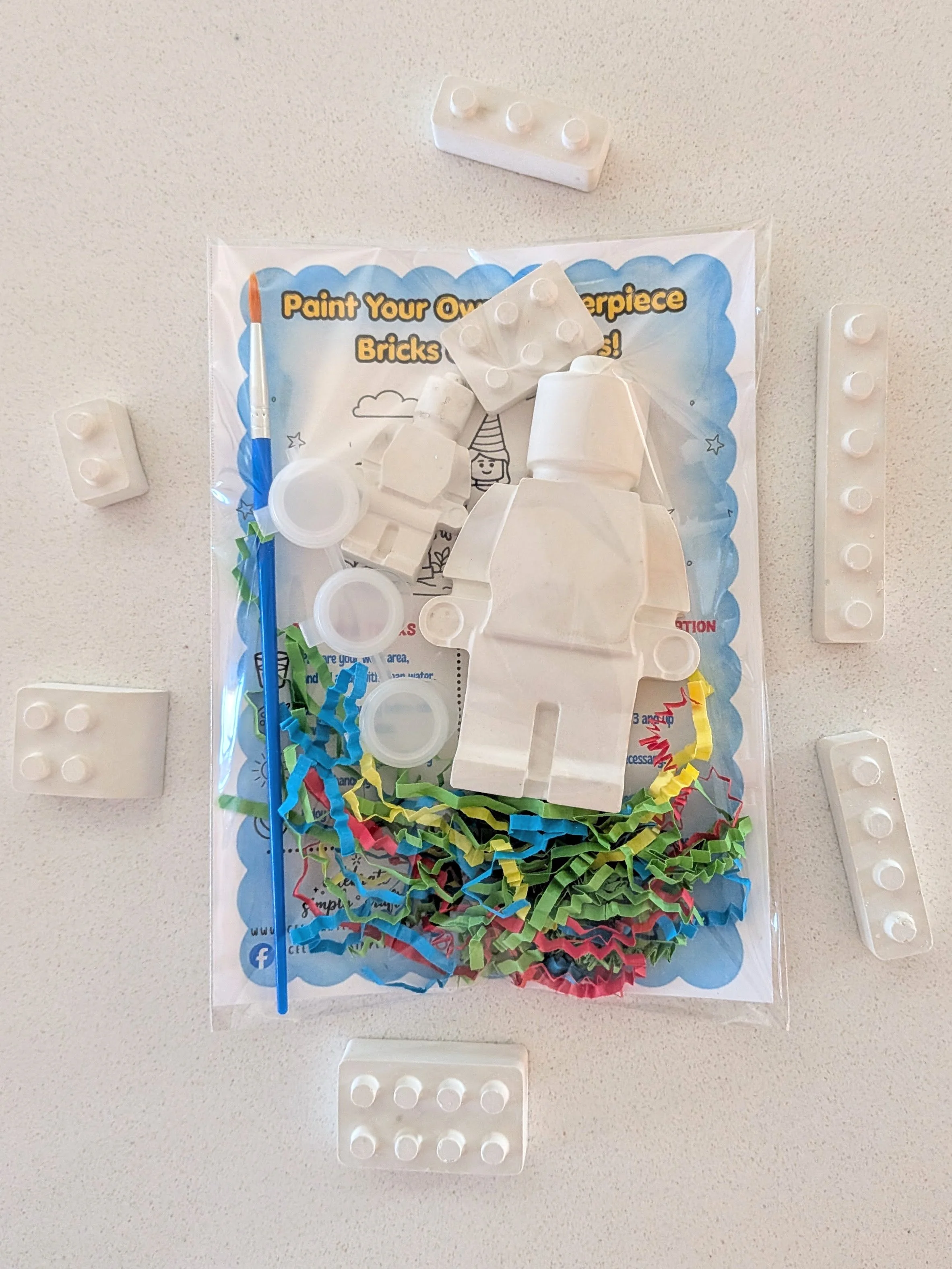 5" x 7" Bag of 1 Medium & 2 Small - Pick a Theme
