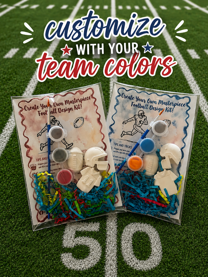 Football Bags 3 pieces- Pick your Colors