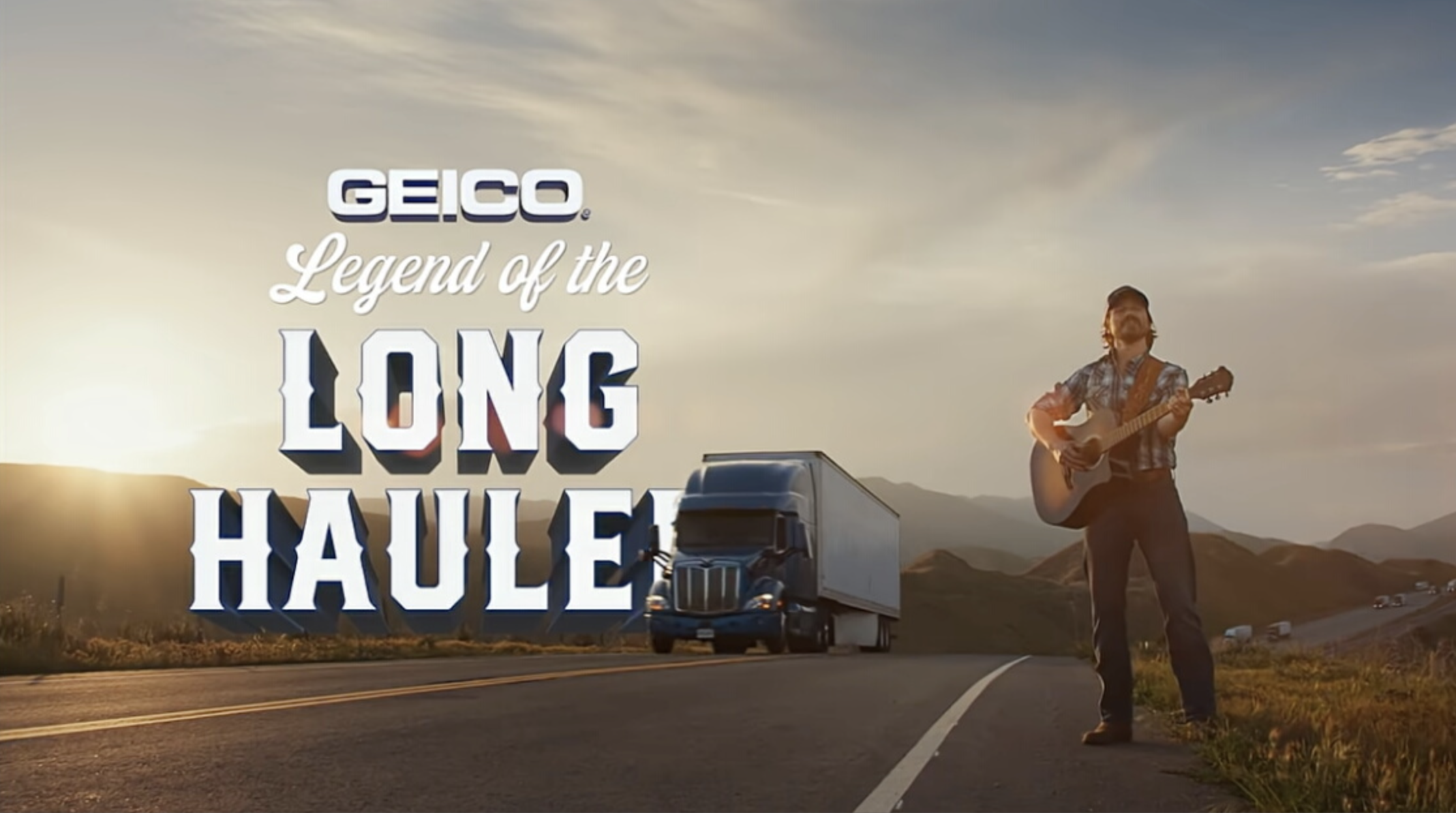 LEGENDS OF THE LONG HAULER