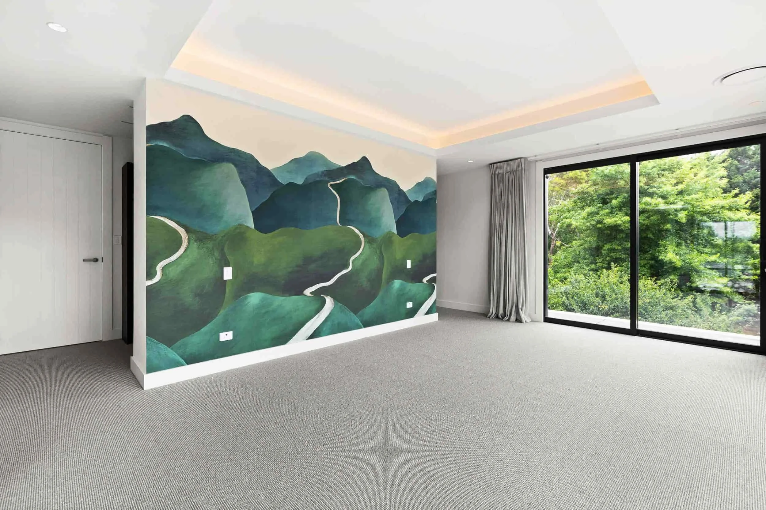 Te mata peak wallpaper feature
