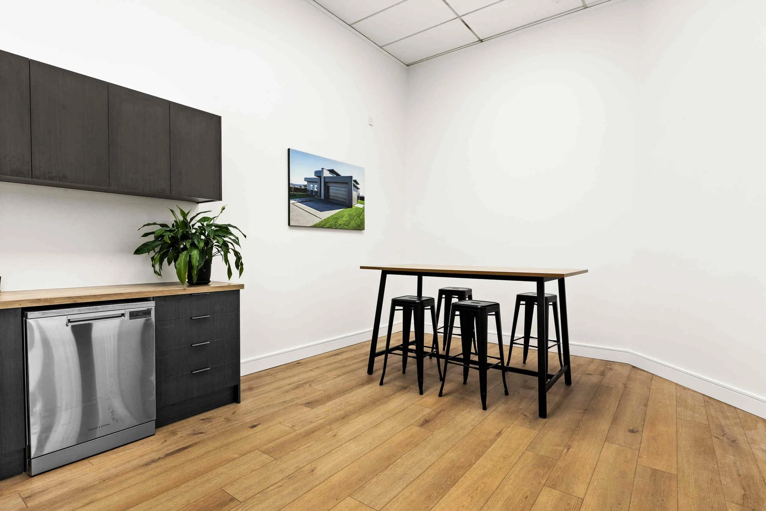 landmark office staff room