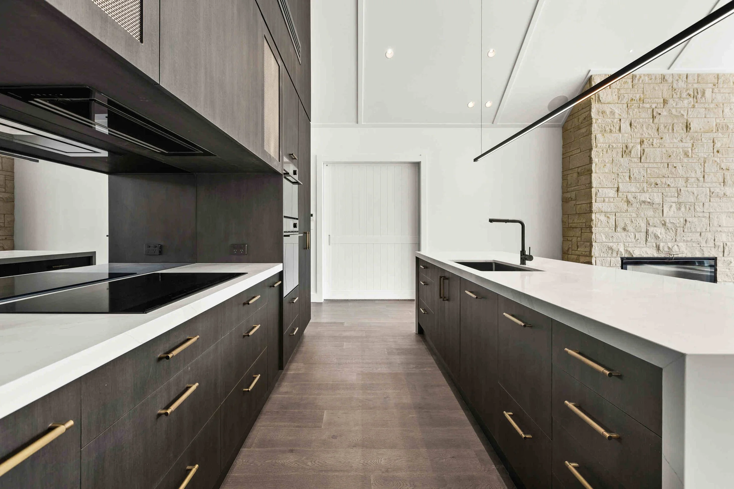 Kitchen at Matangi Landmark