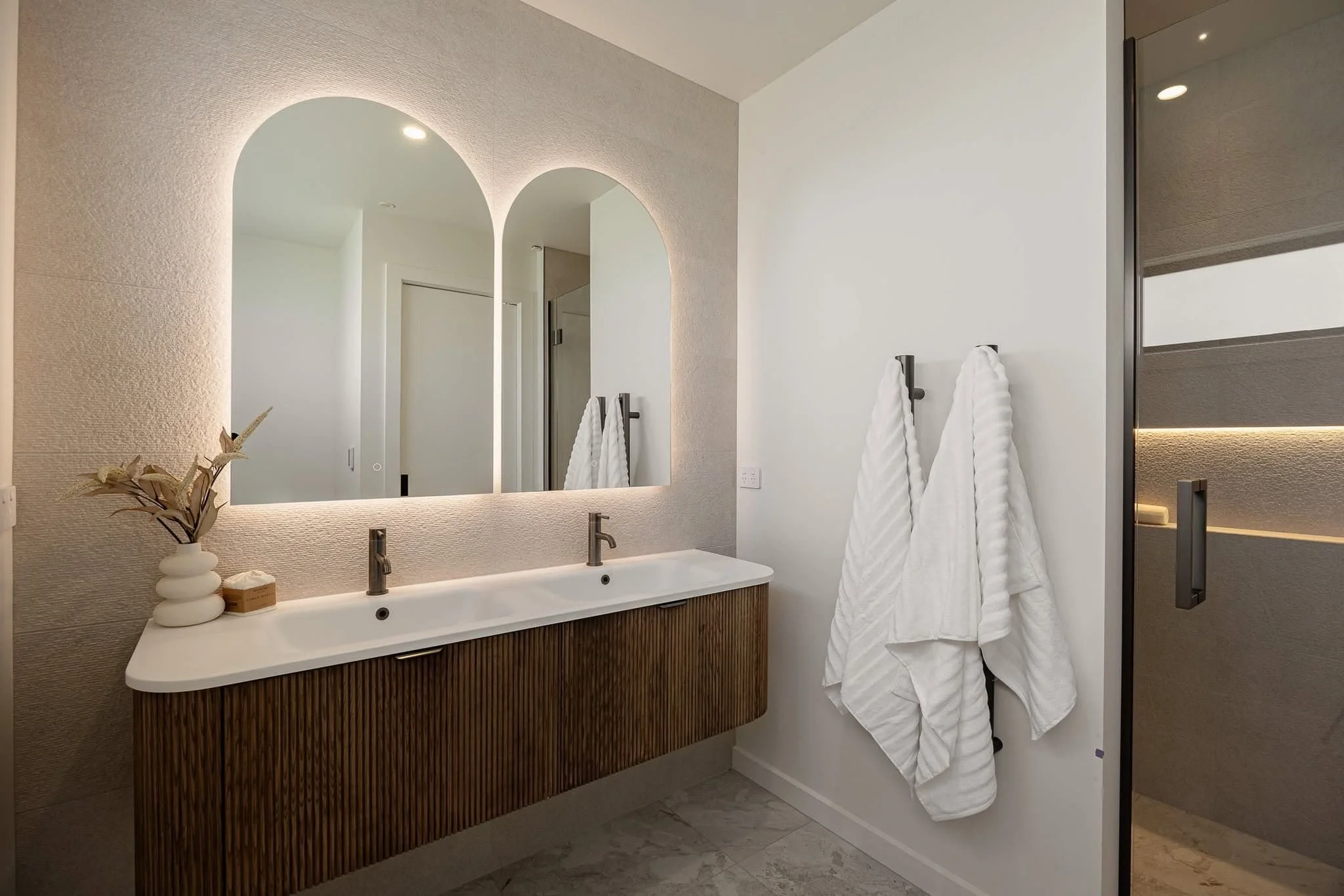 landmark showhome bathroom vanity