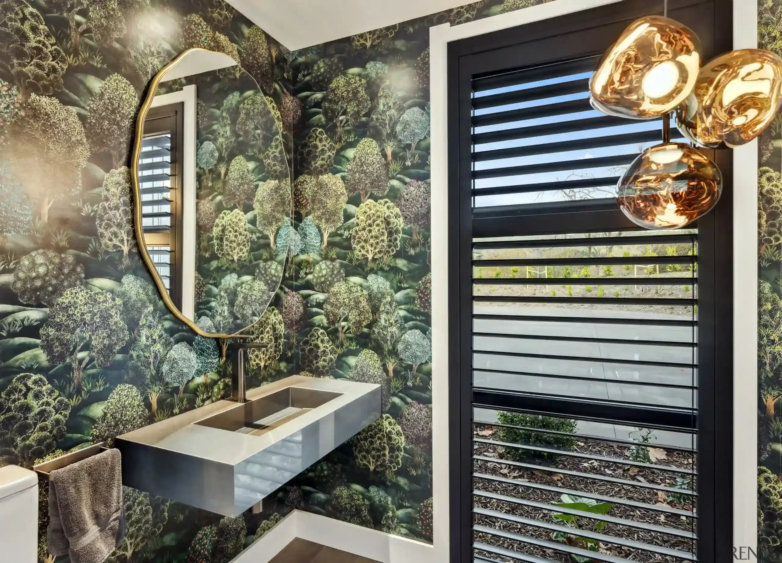 Wallpaper at Landmark Homes Matangi