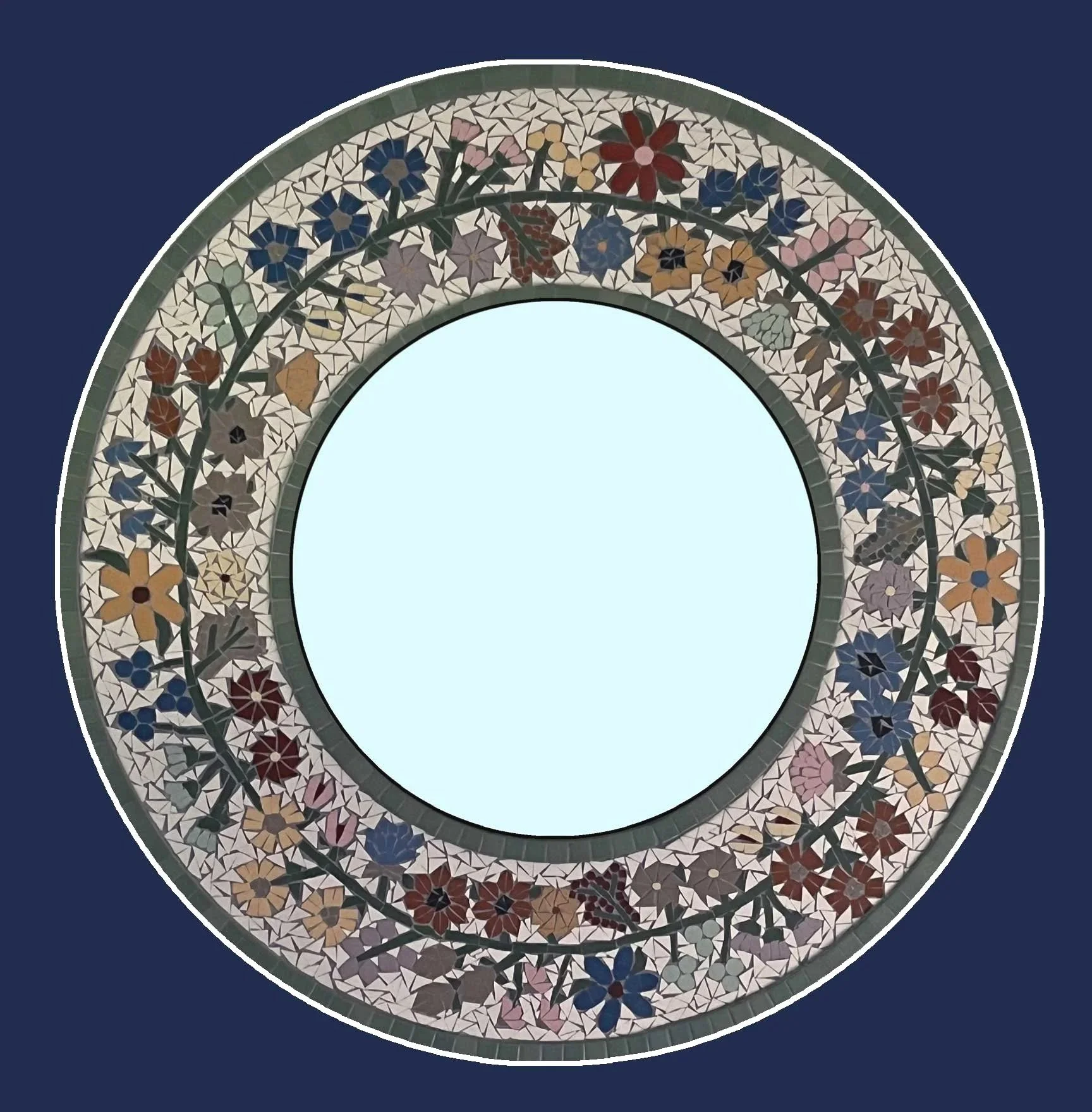 Flower Mirror - 26 - $168