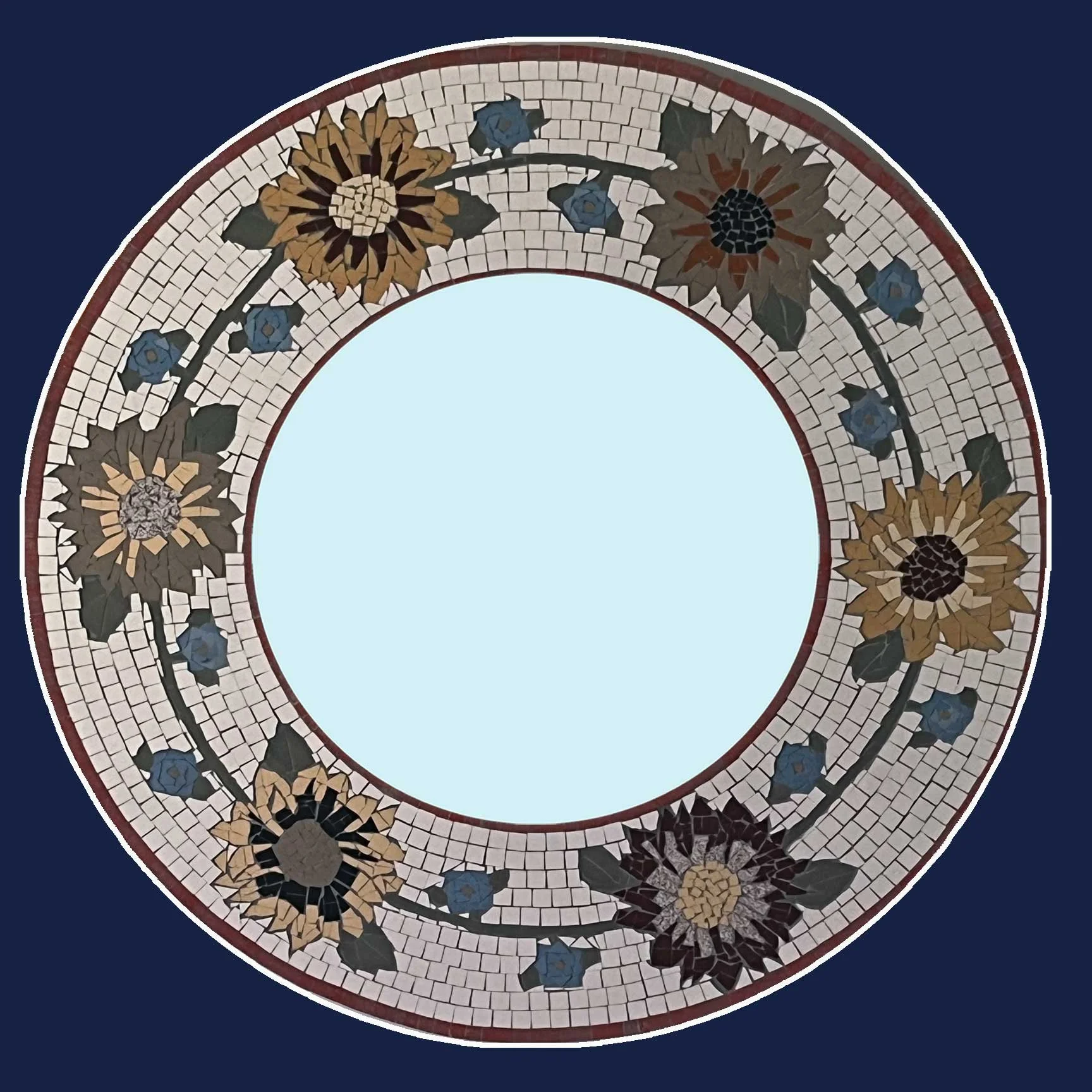 Sunflower Mirror - 26" - $190