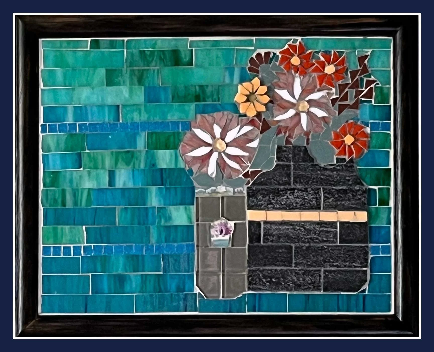 Modern Flowers II - 15.5 x 12.5 - $71