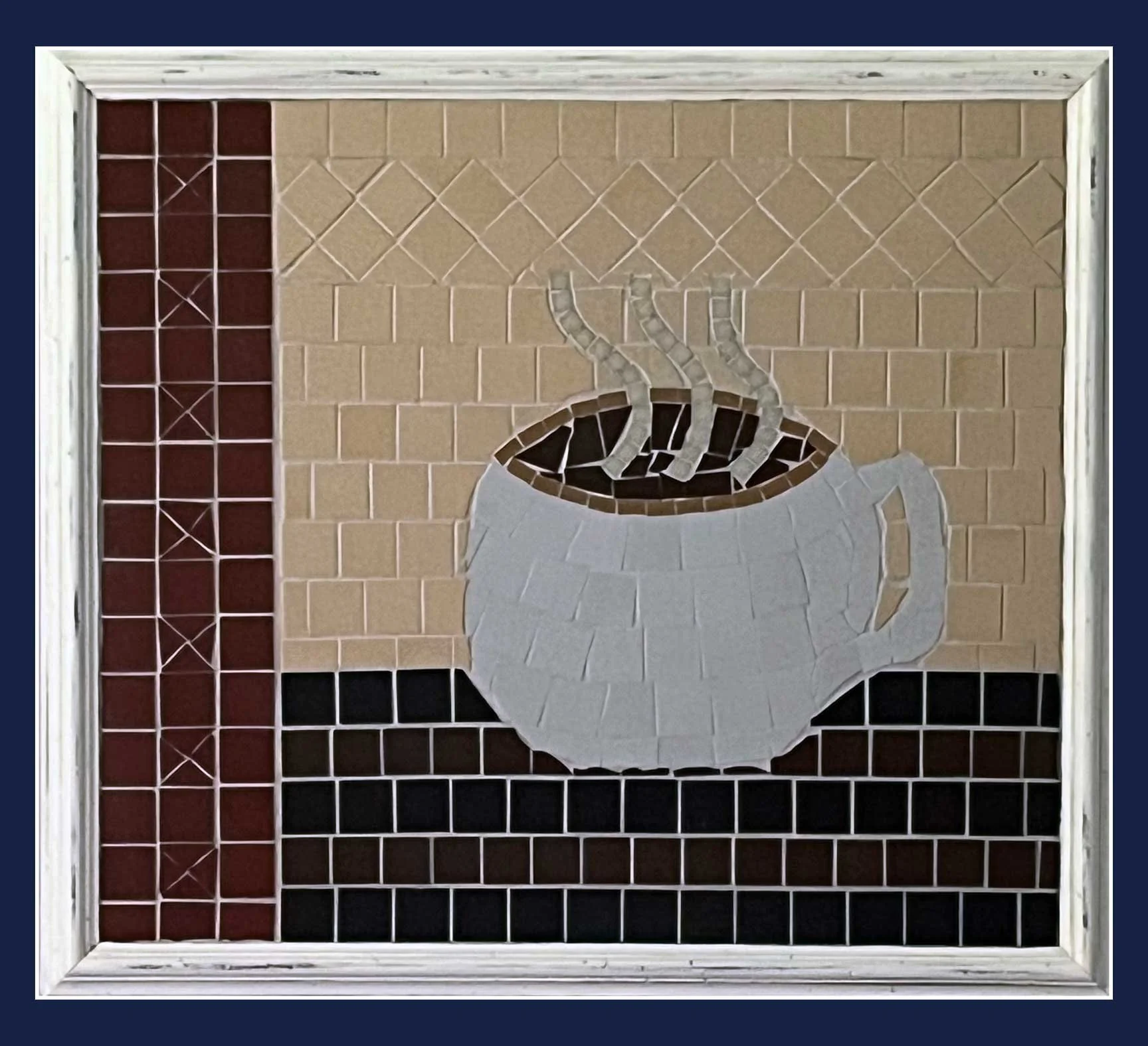 Hot Coffee - 18" x 16" - $57