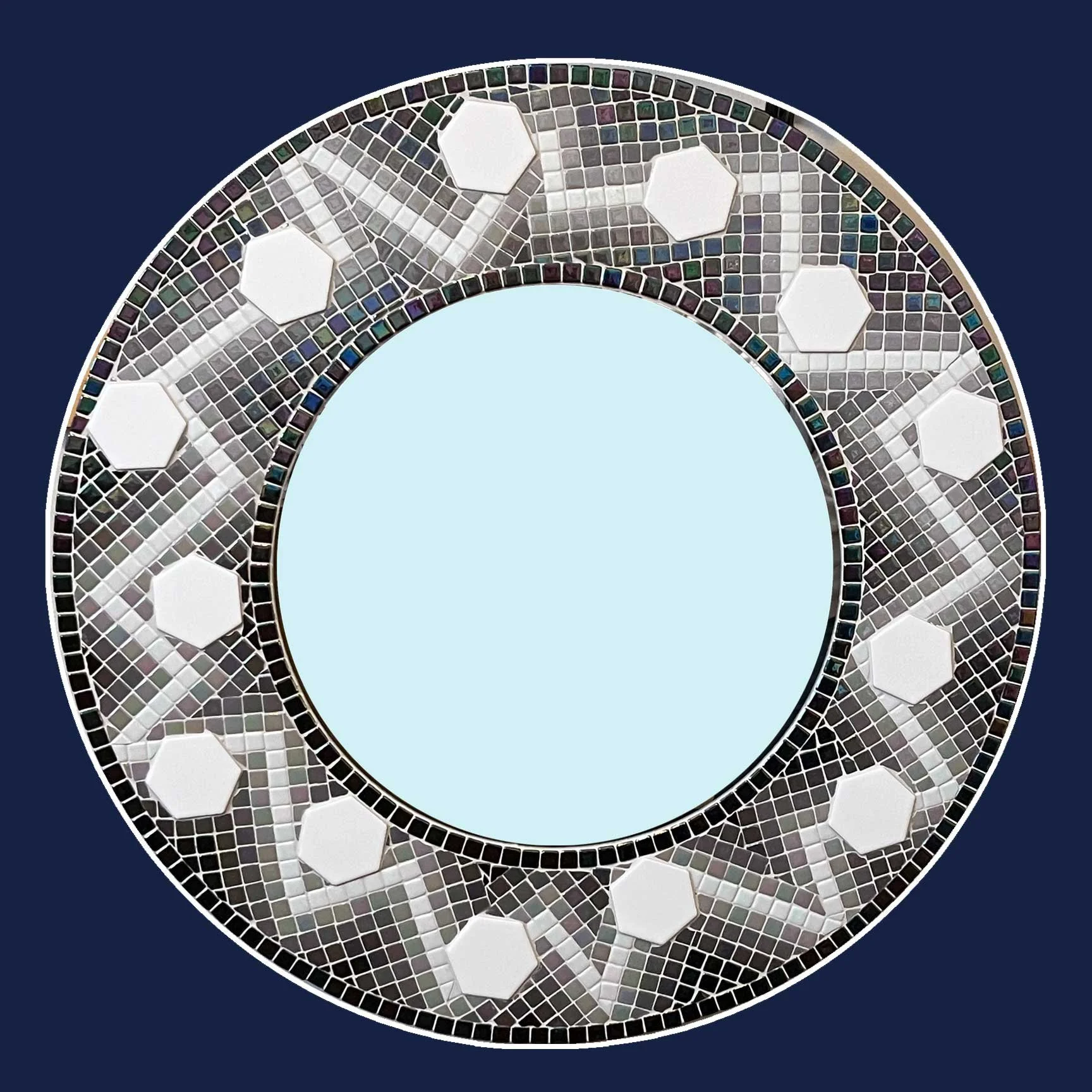 Geometric Mirror - 26" - $136