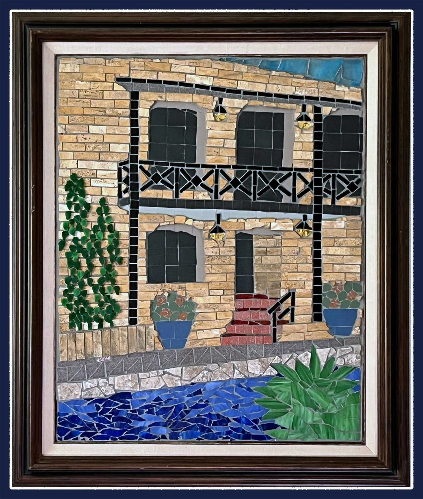 River Walk - 20 x 24 - $120