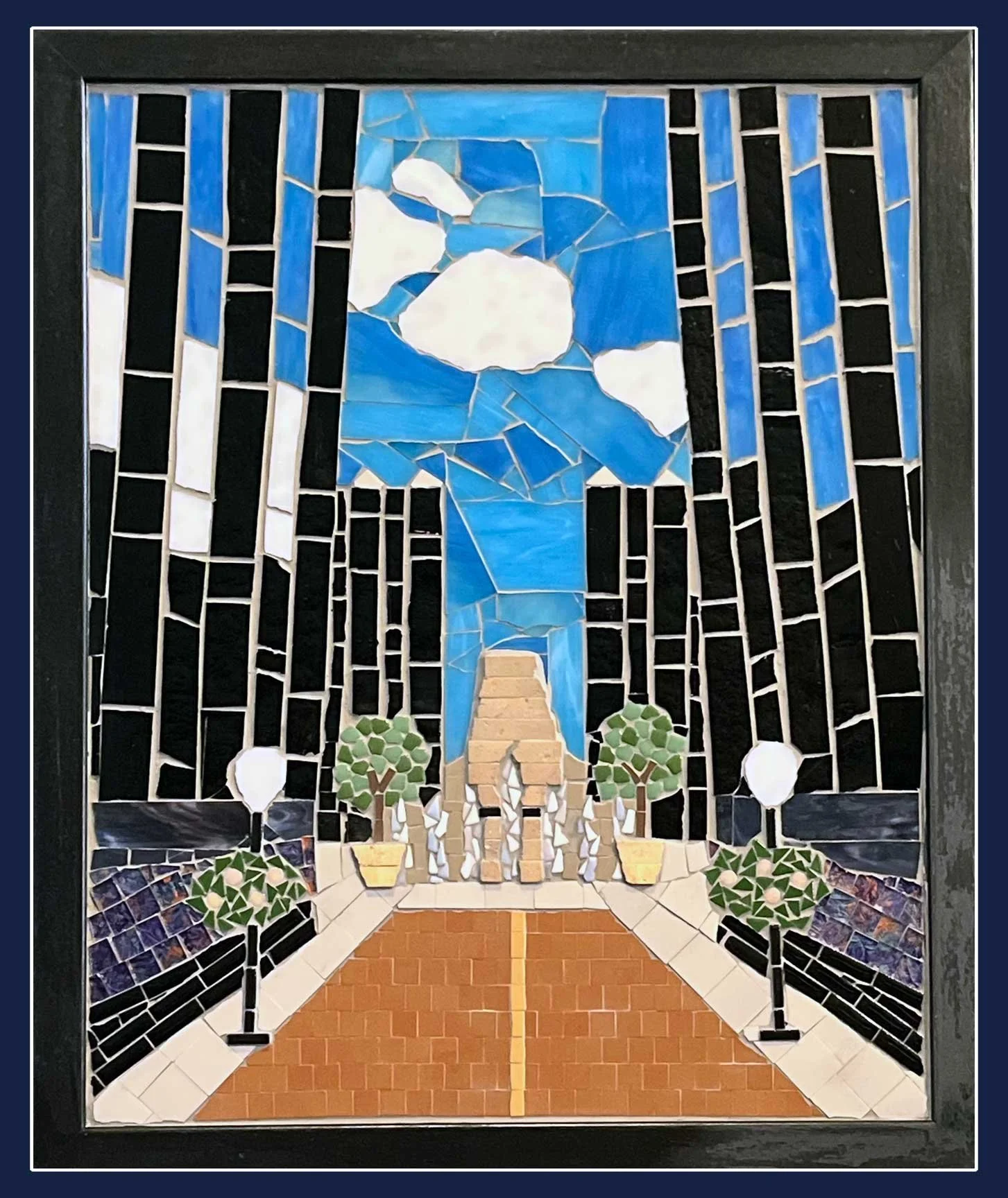 PPG Place - 17.5" x 22" - $113