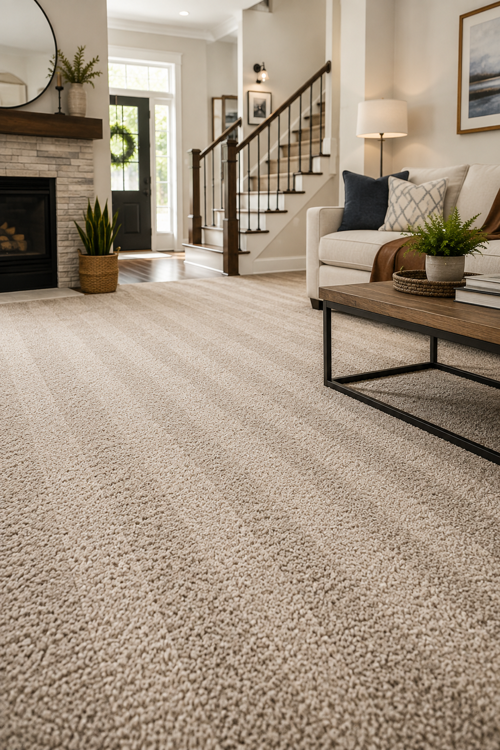 2-Room Carpet Cleaning Package