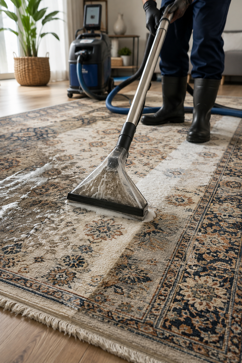 AREA RUG CLEANING