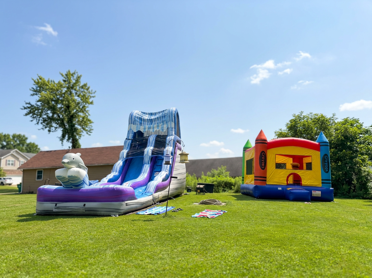 Super Combo 16' Slide n' Bounce