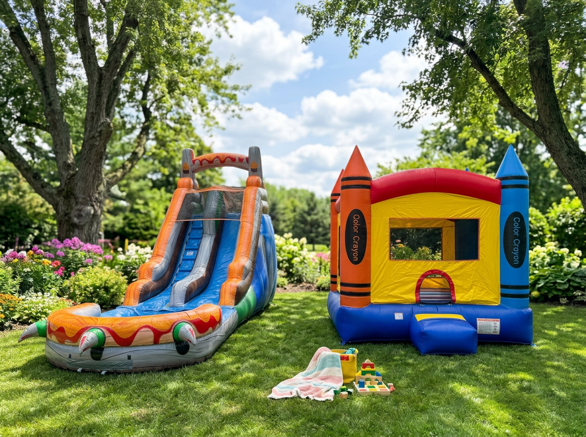 Ultimate Combo 18' Slide N' Bounce