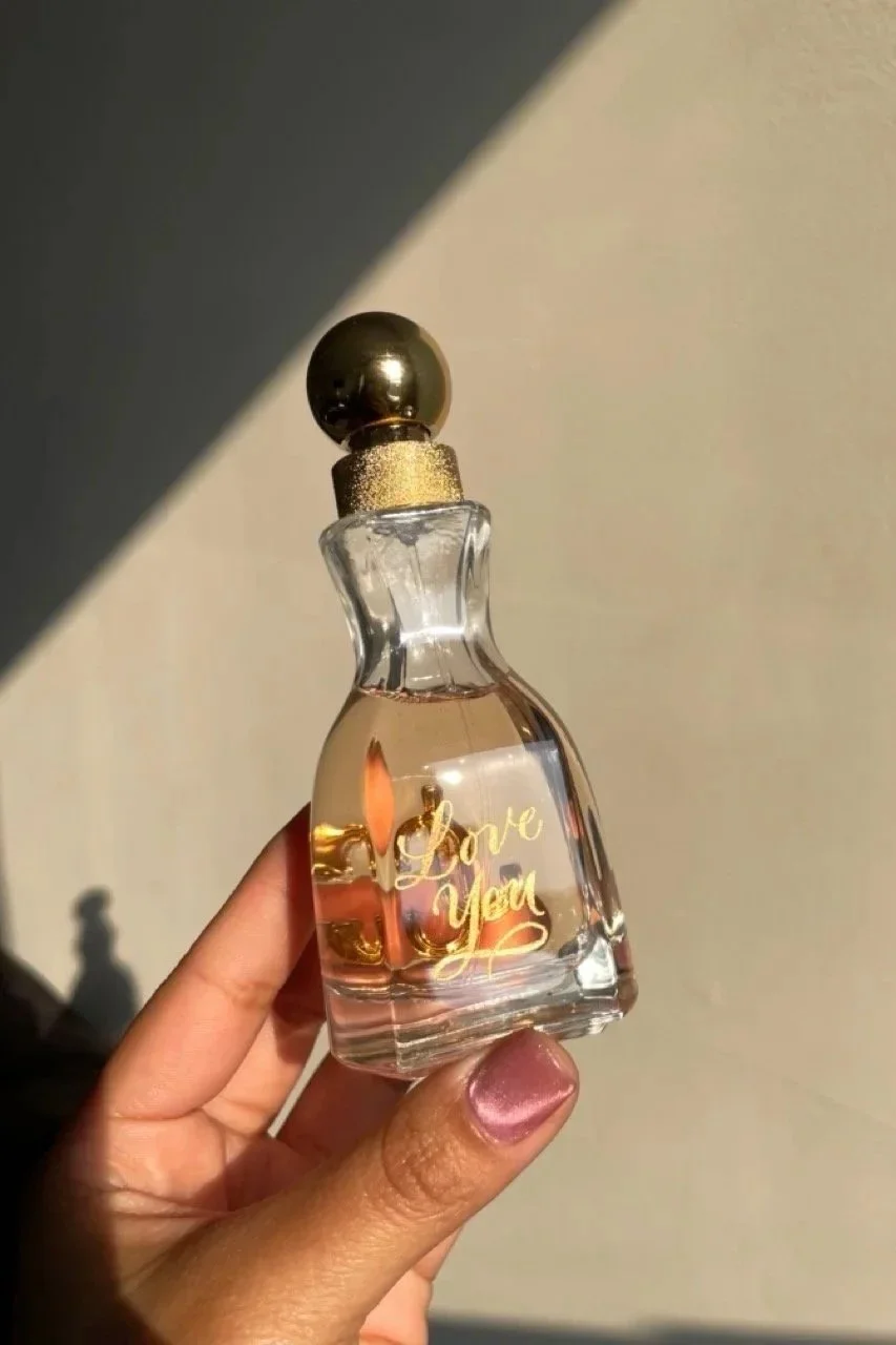 Engraved Perfume  