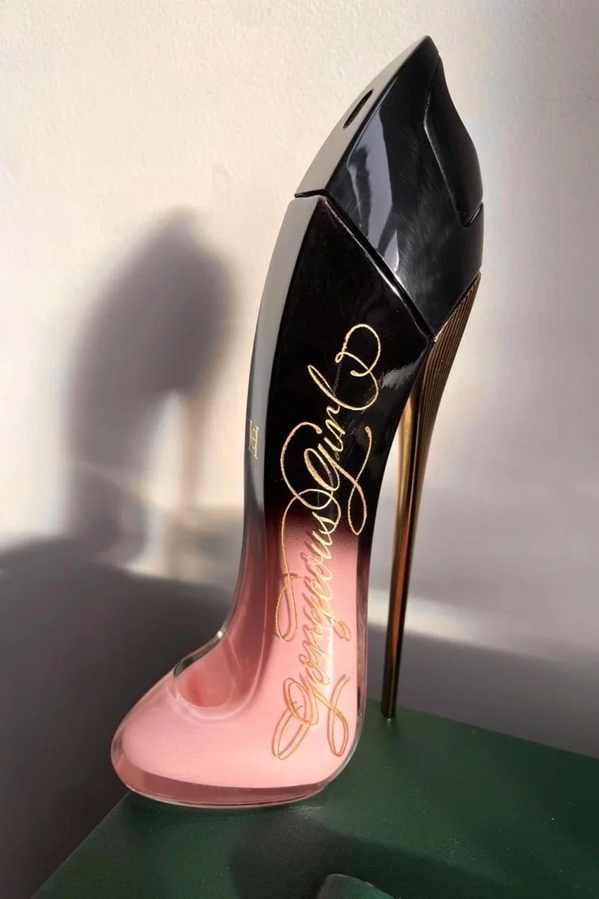 Engraved Perfume in Gold