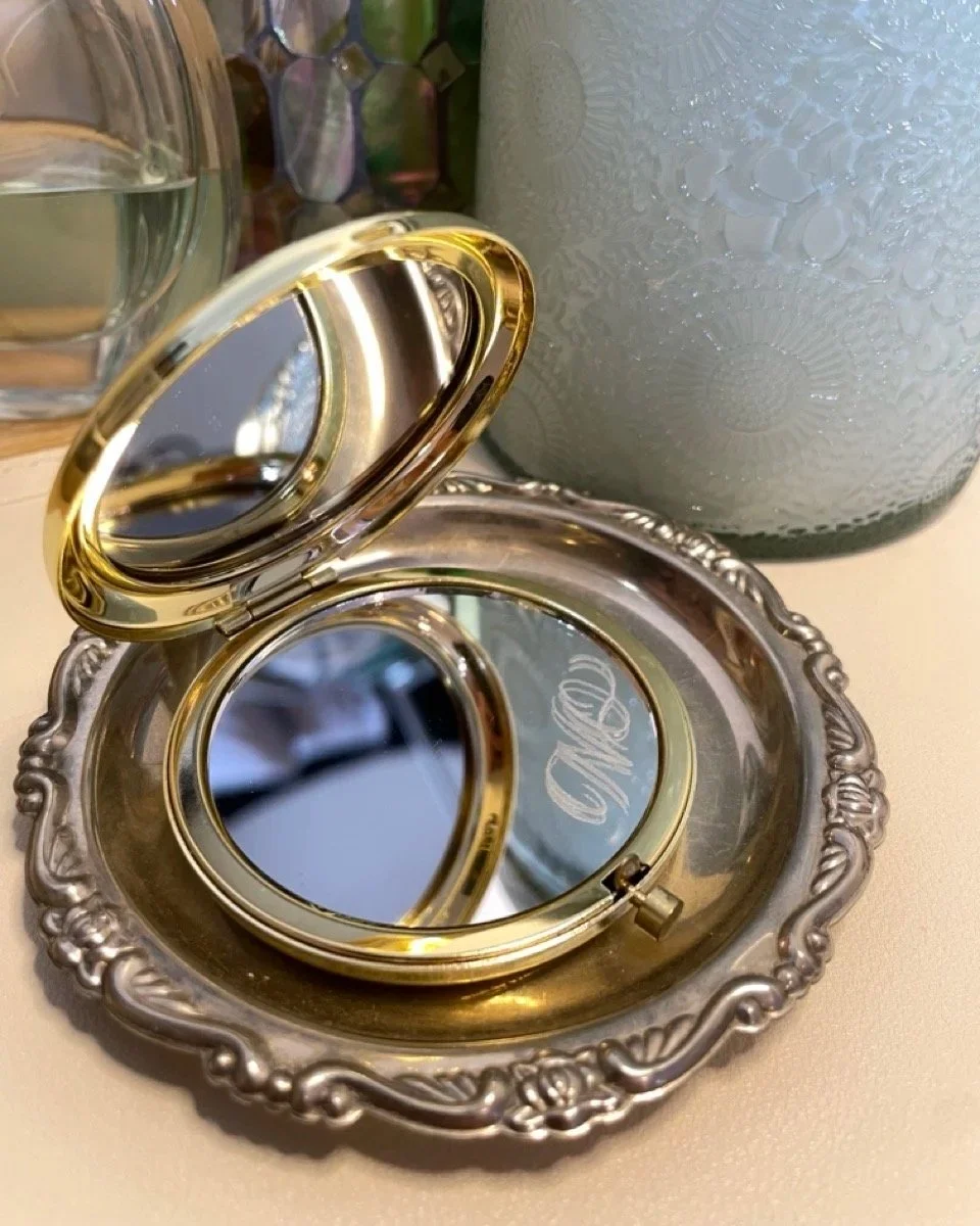 Engraved Compact