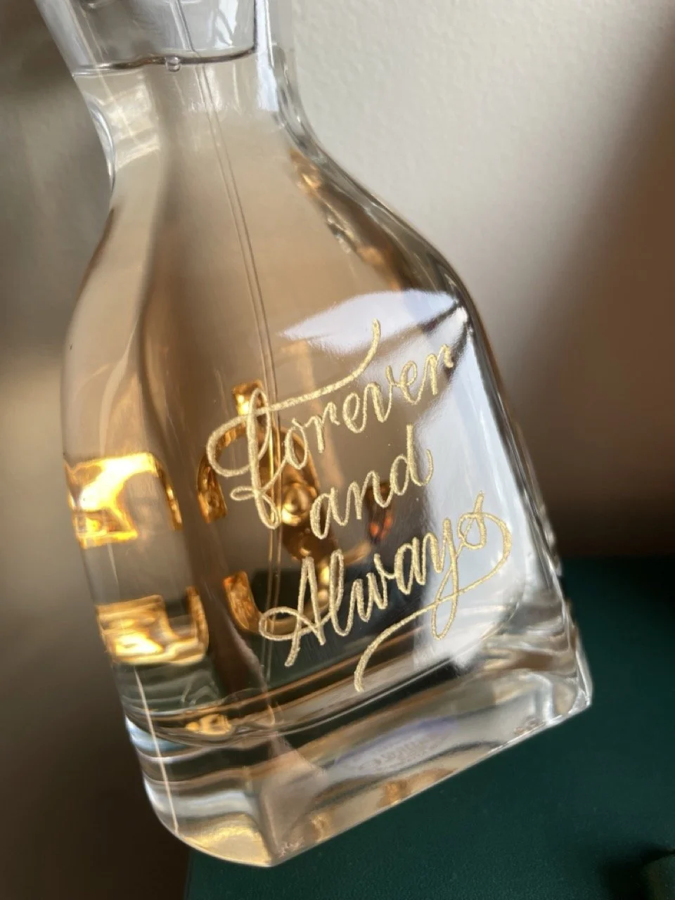 Engraved Perfume