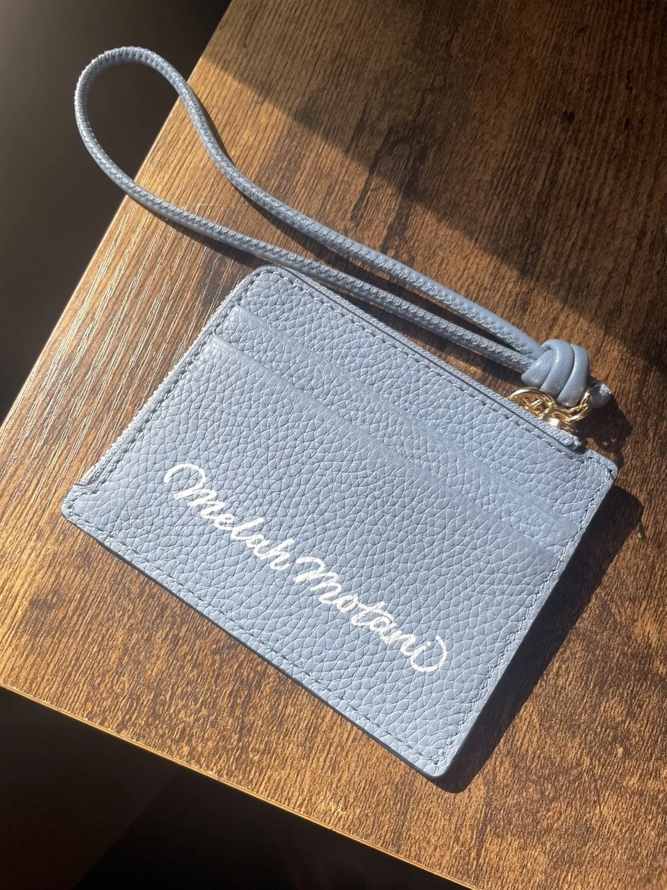 Personalized Leather Wallet