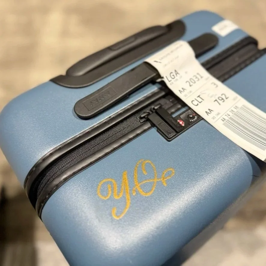 Personalized Suitcase