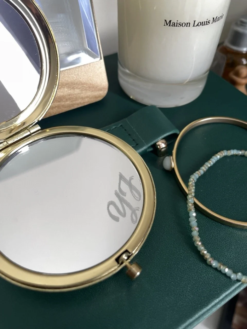 Engraved Compact Mirror