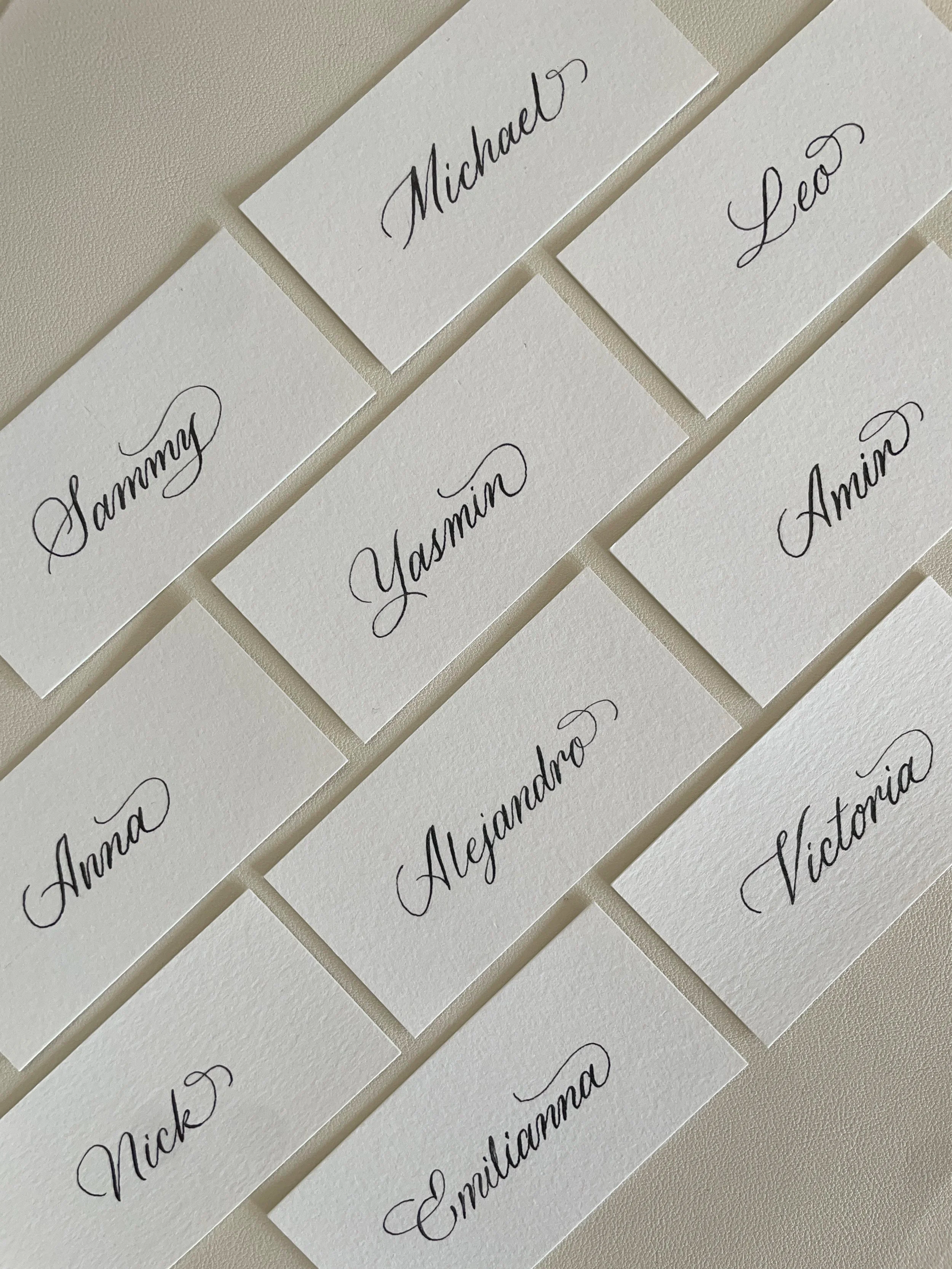 Name Cards