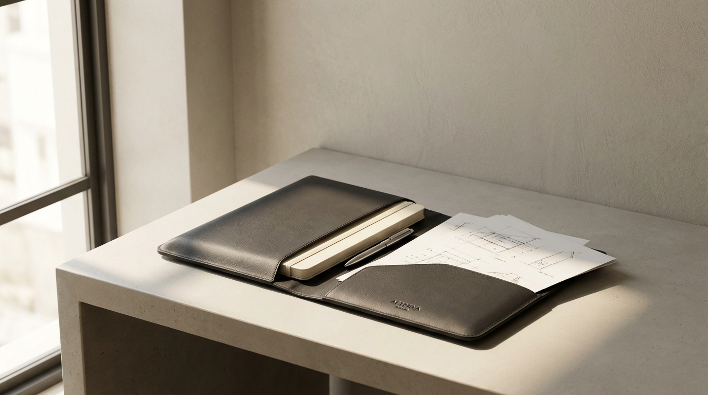 Leather Portfolio