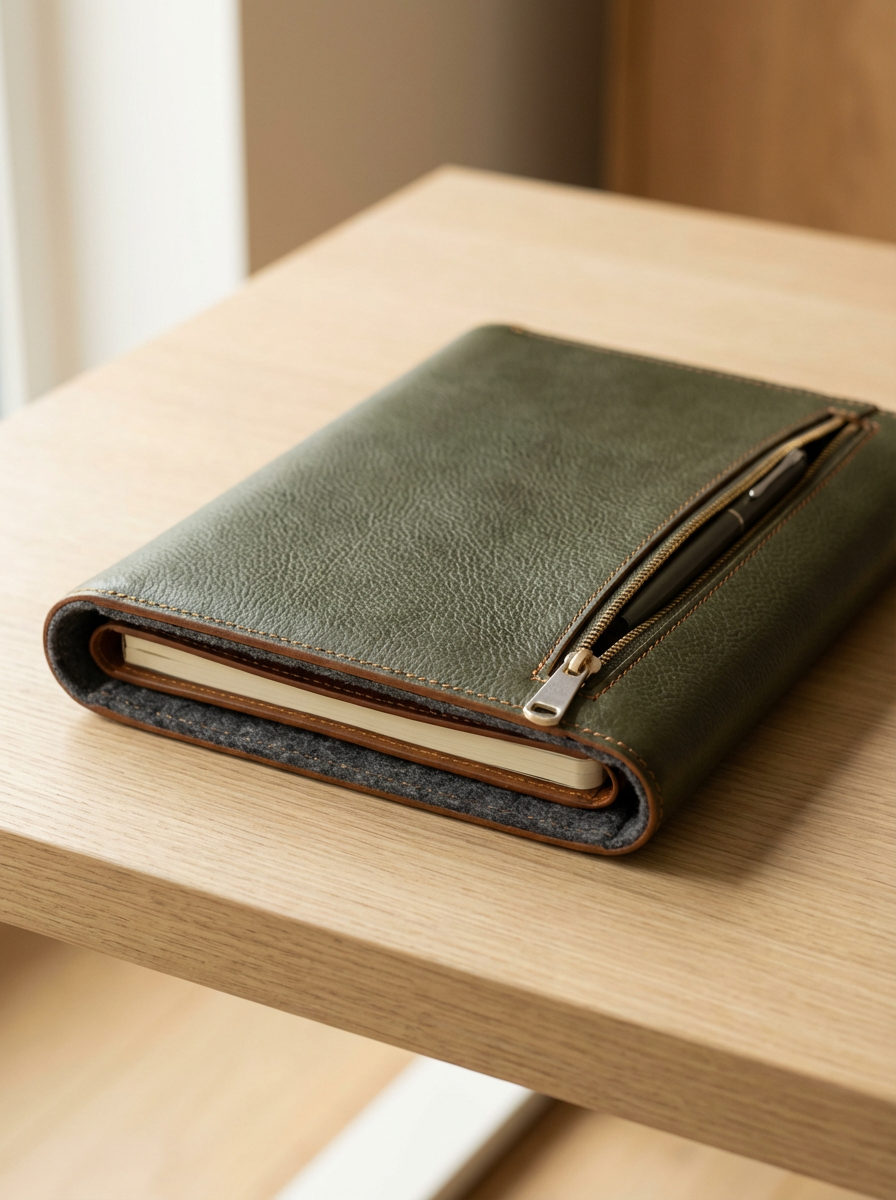 Leather Portfolio