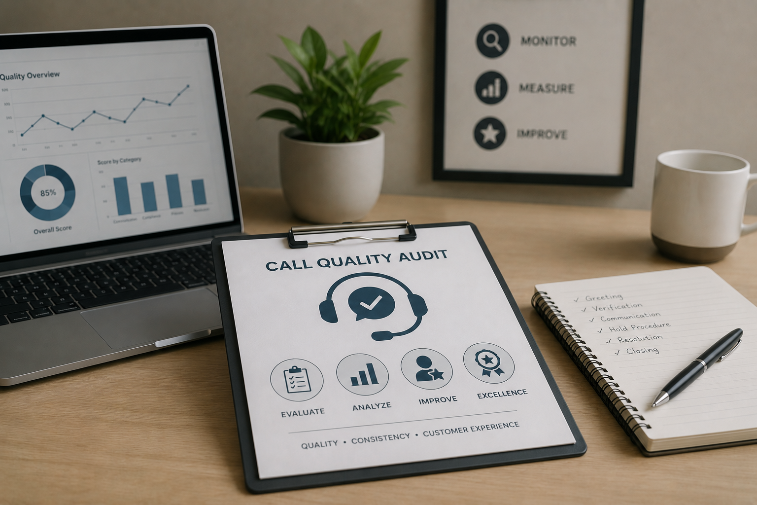 Call Quality Audit Implementation