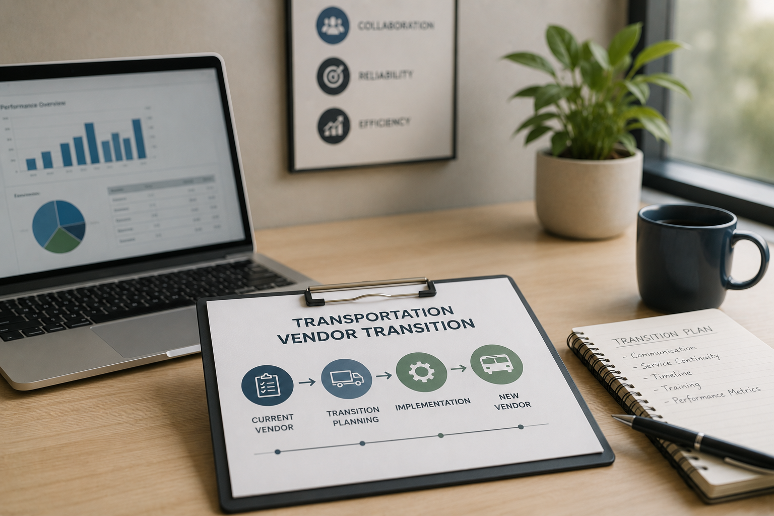 Transportation Operational Transition to Vendor Oversight