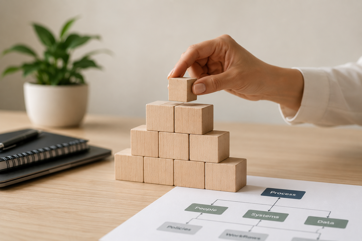 Building the Operational Infrastructure of Metro Solutions