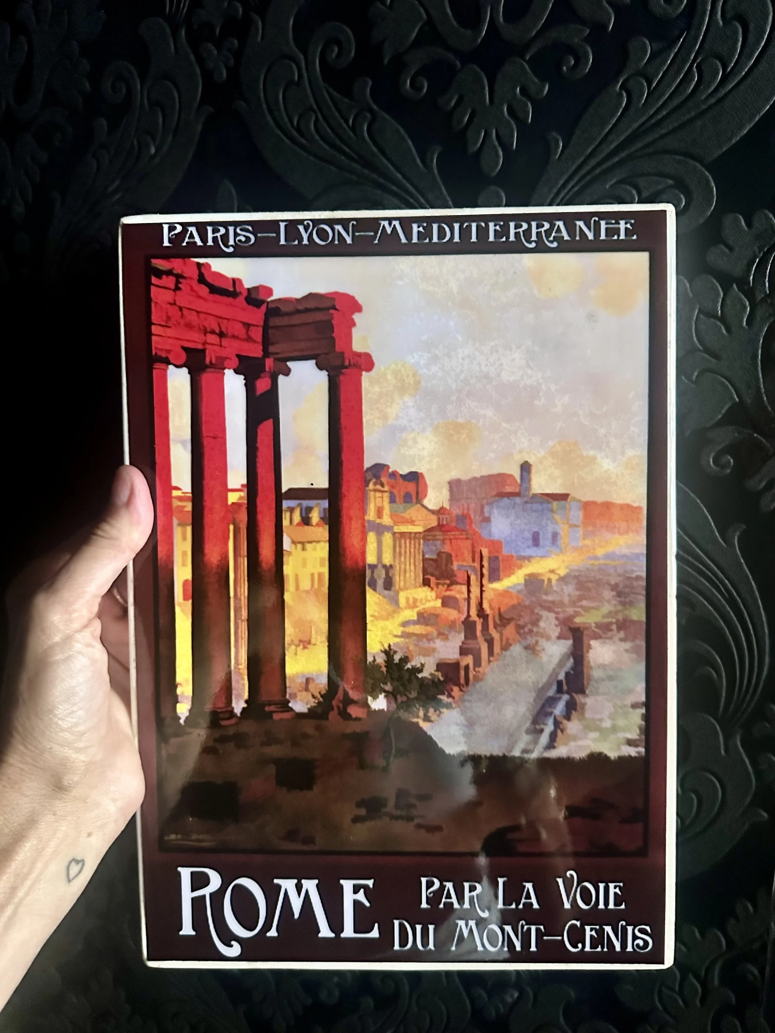 Handmade Wall Tile - Rome