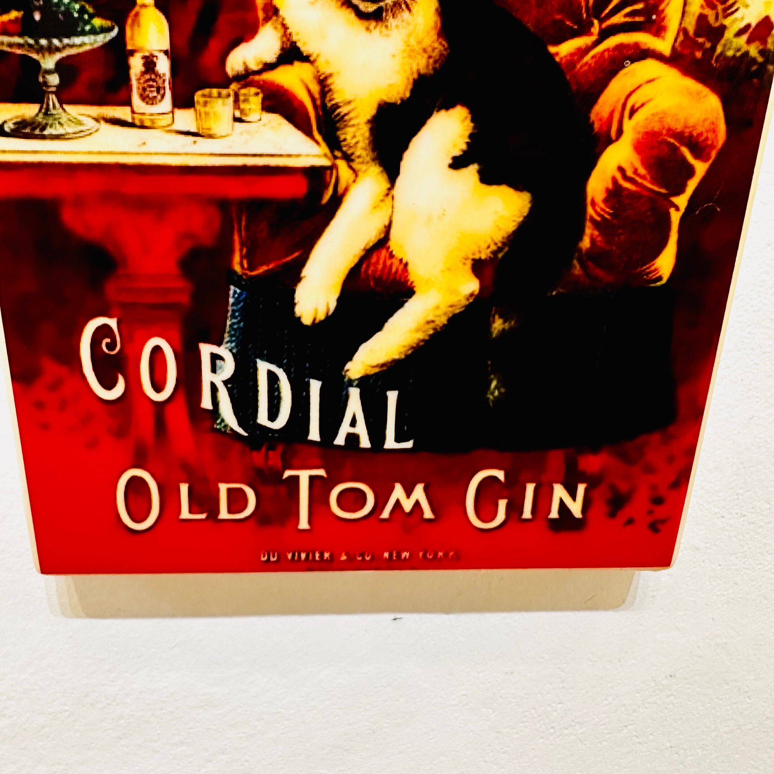 Vintage Plaster Wall Tile Gin