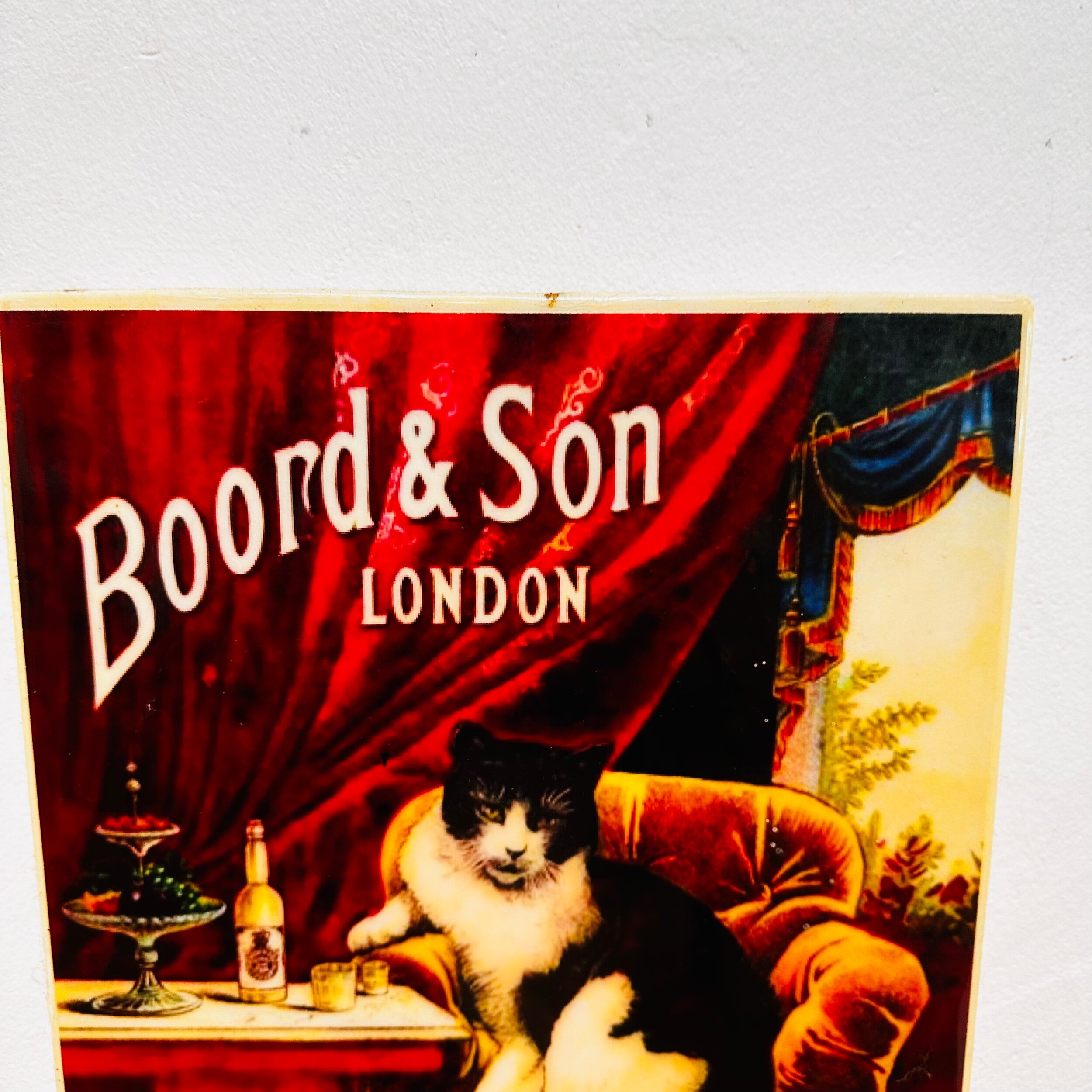 Vintage Plaster Wall Tile Gin