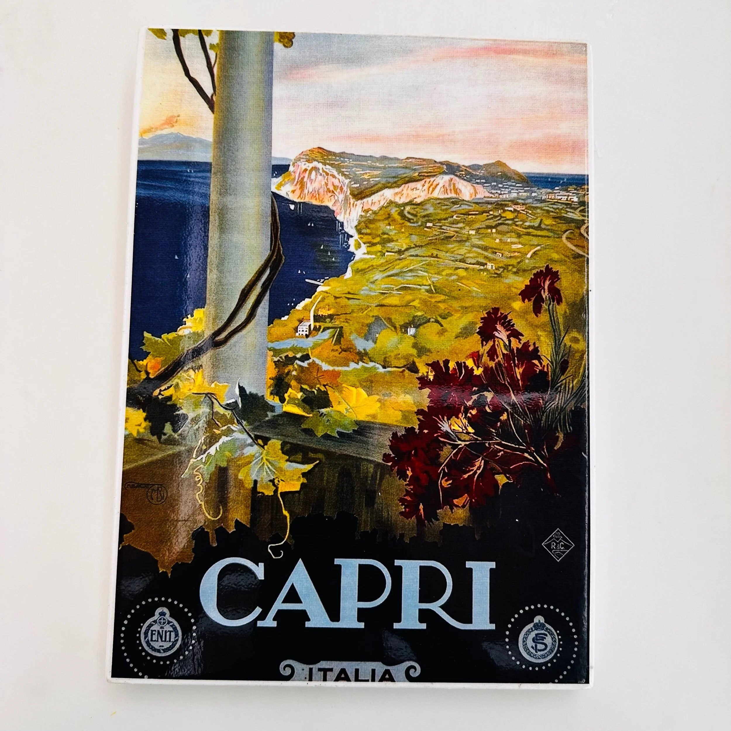 Vintage Italy Capri Plaster Wall Tile