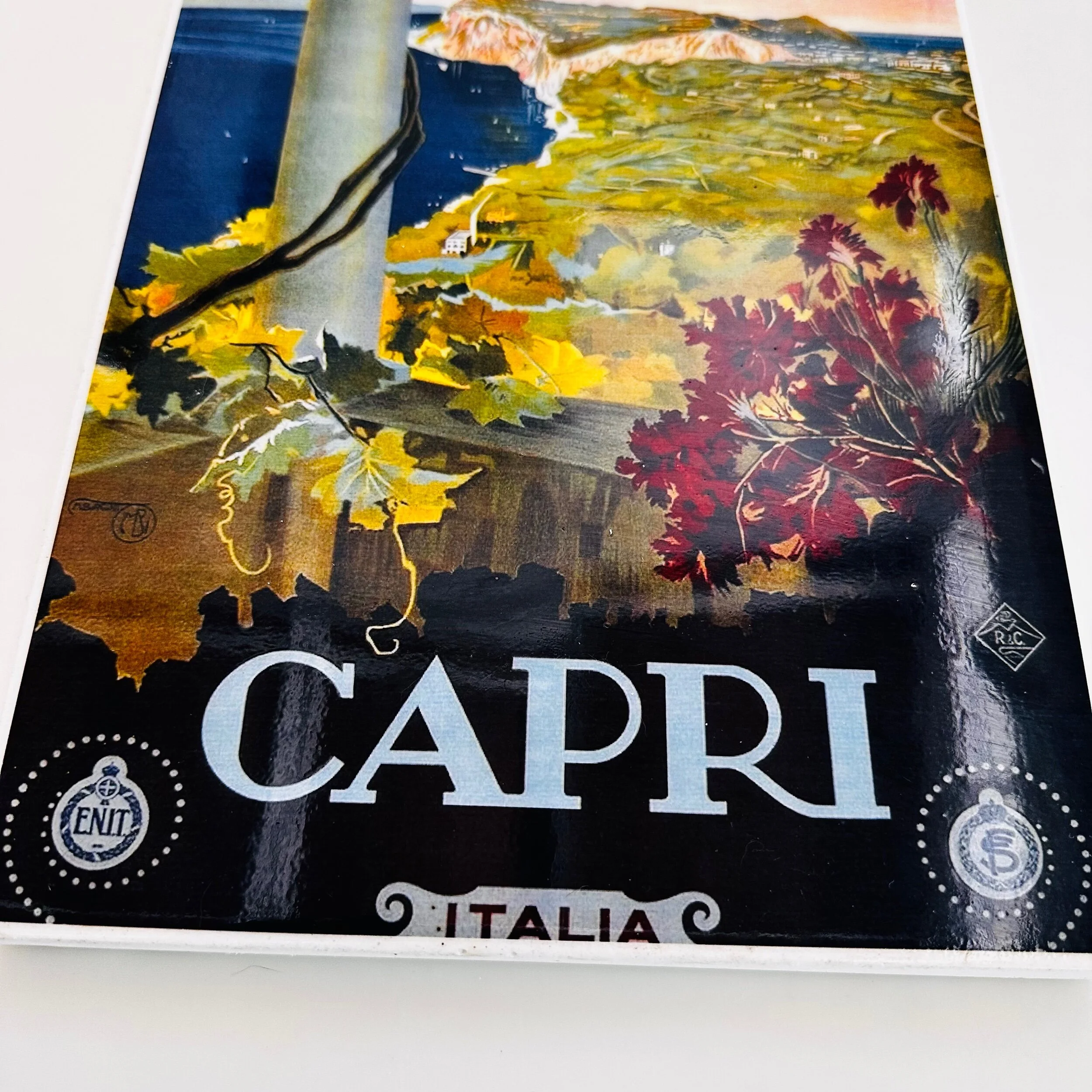 Vintage Italy Capri Plaster Wall Tile
